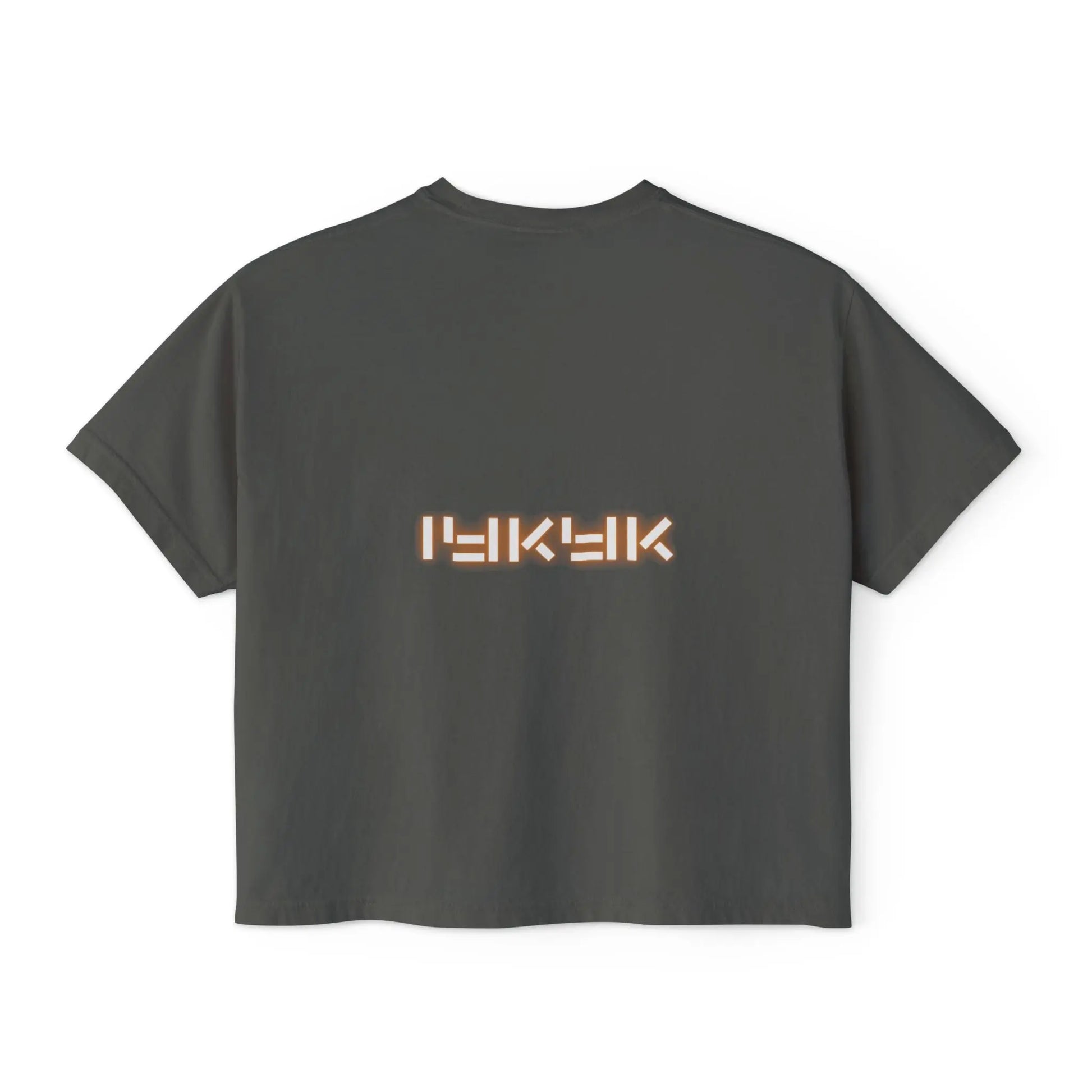 Lunar Flow Boxy Tee Printify