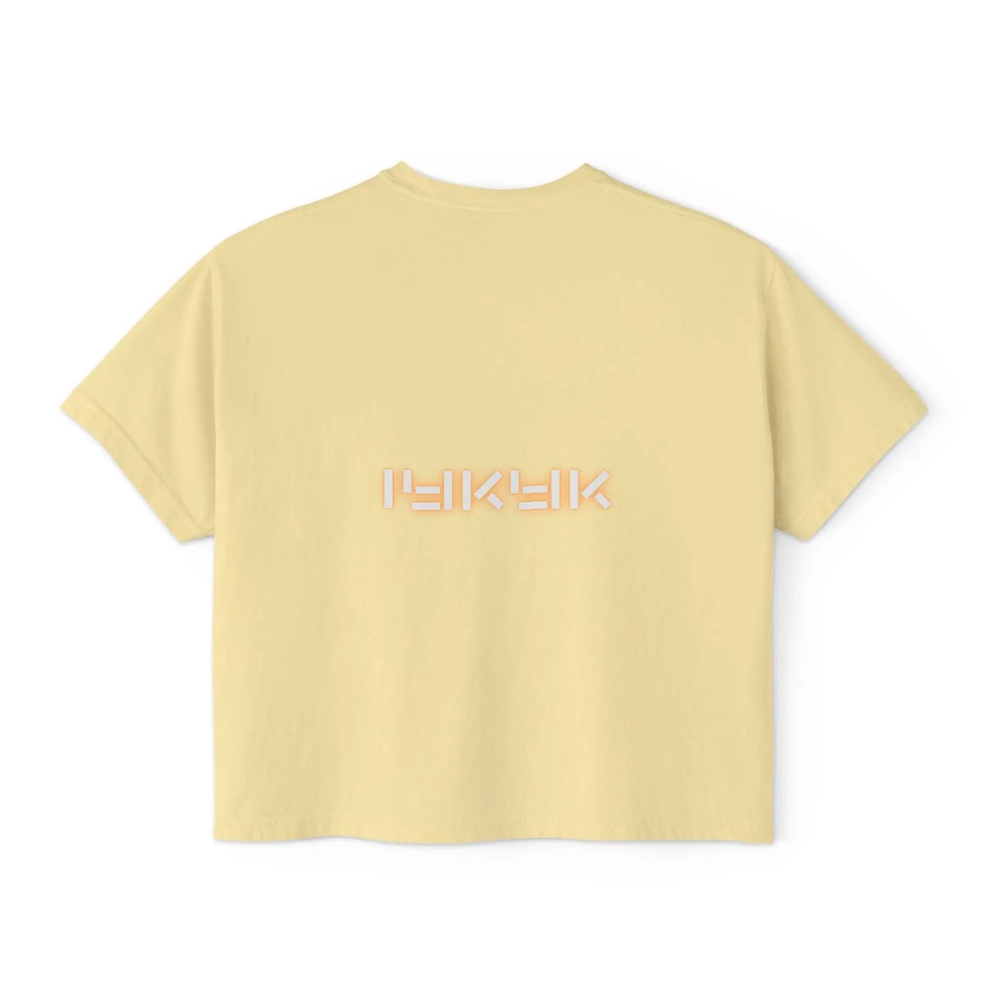 Lunar Flow Boxy Tee Printify