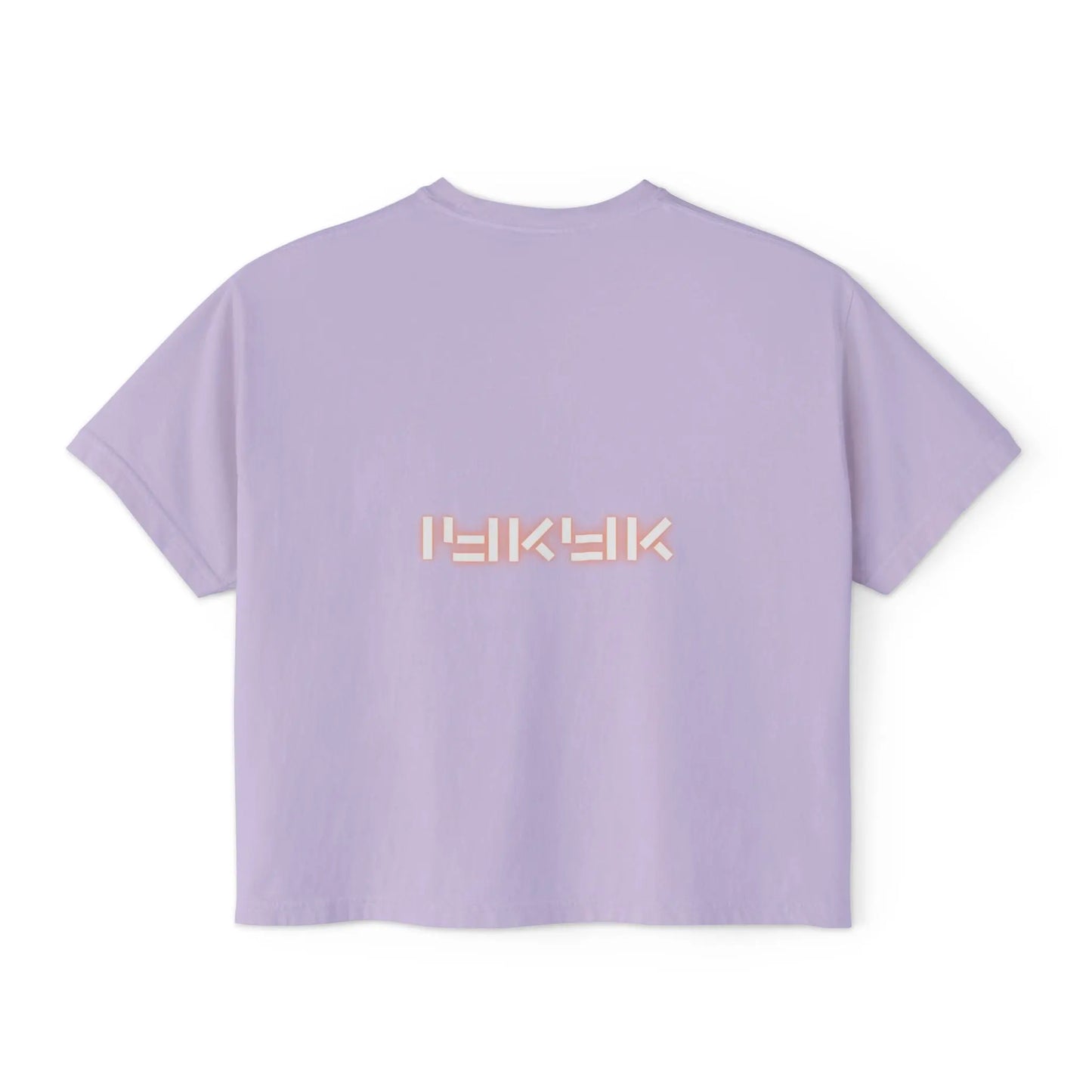 Lunar Flow Boxy Tee Printify