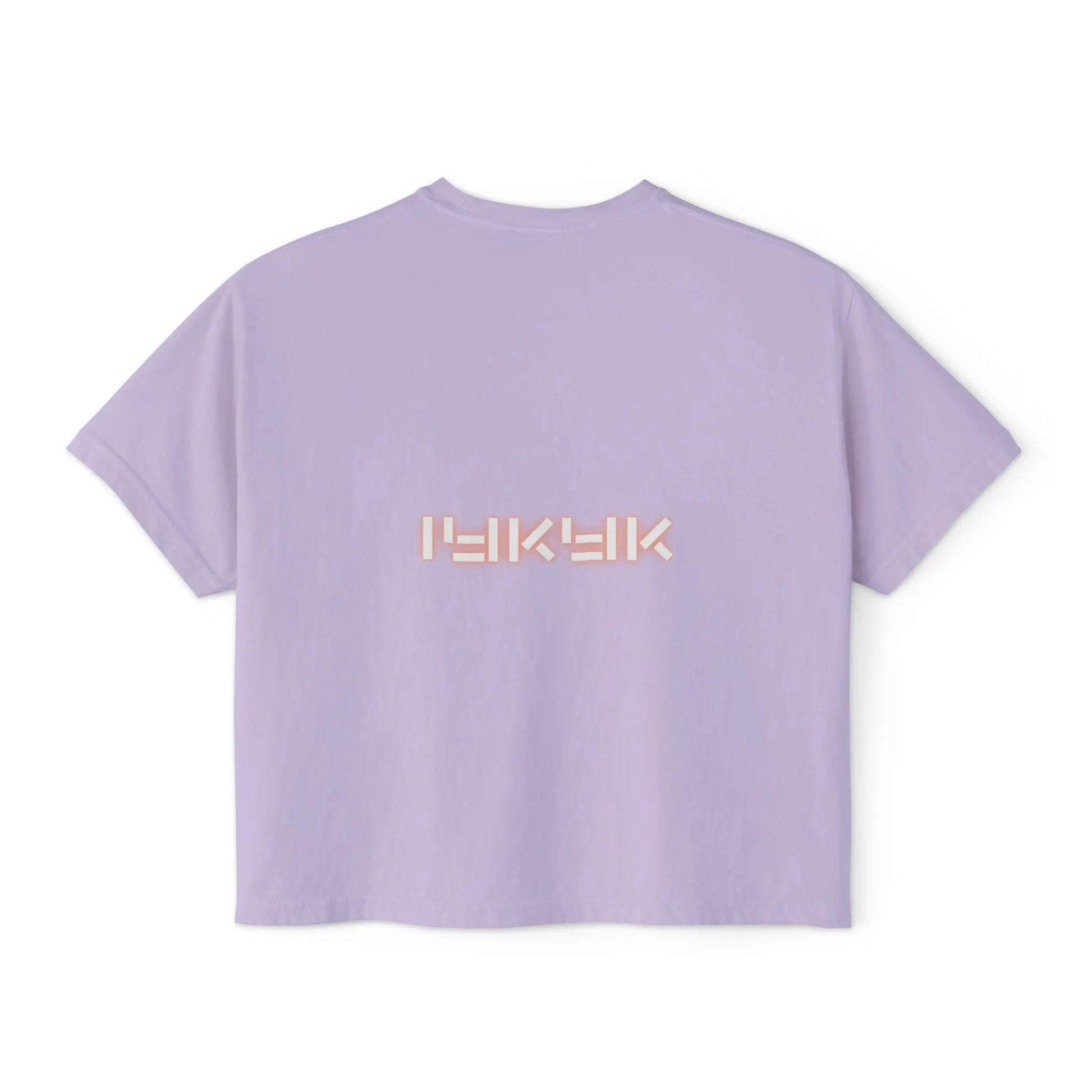 Lunar Flow Boxy Tee Printify