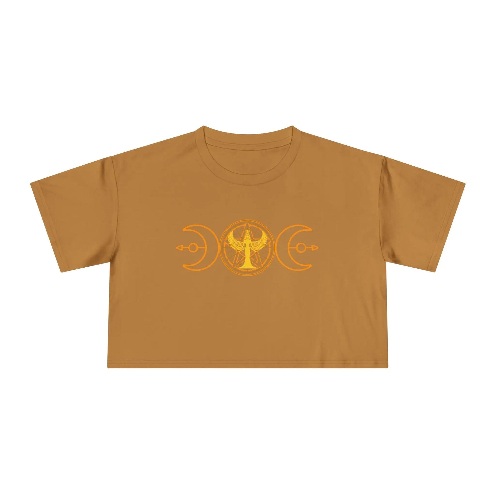 Lunar Flow Crop Tee Printify