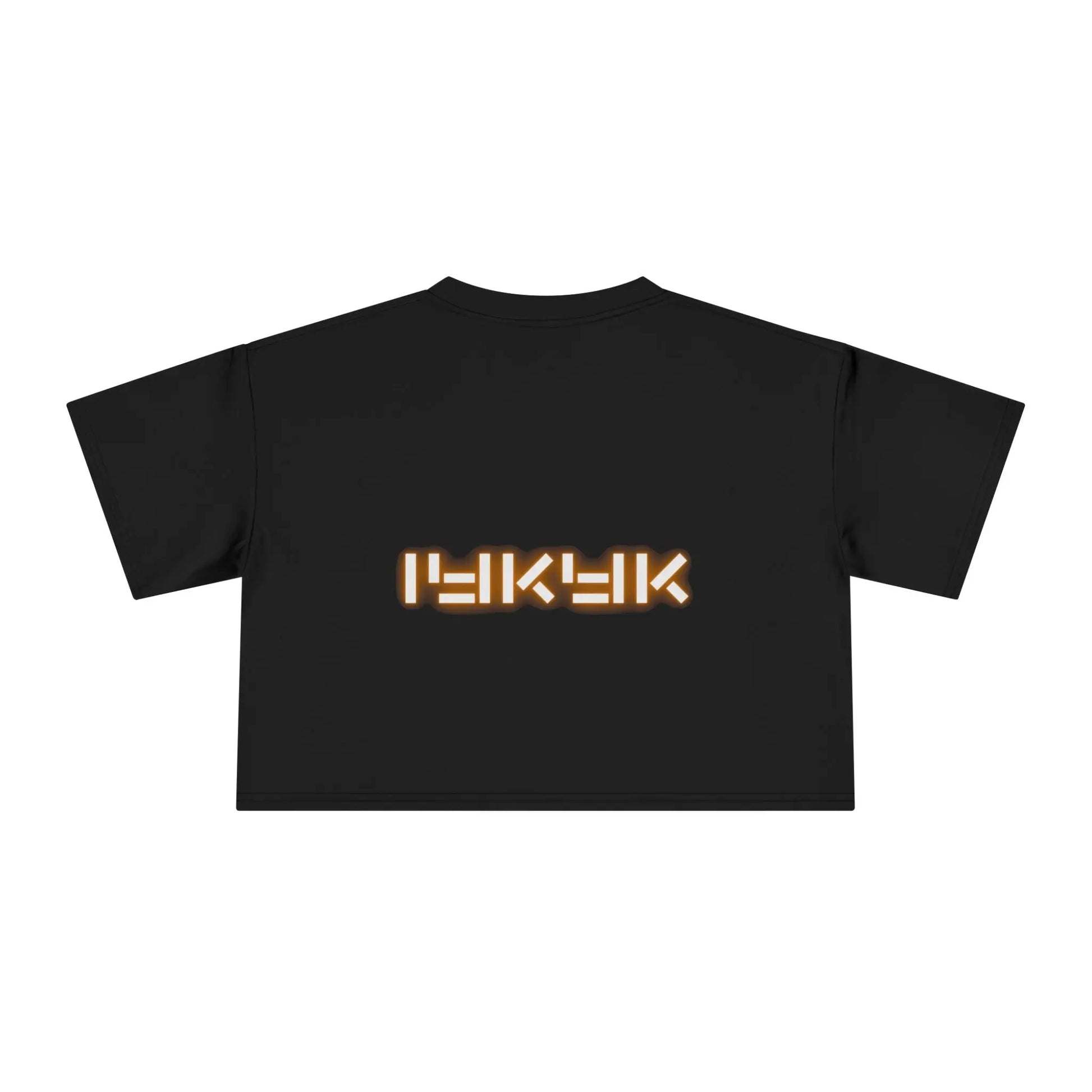 Lunar Flow Crop Tee Printify