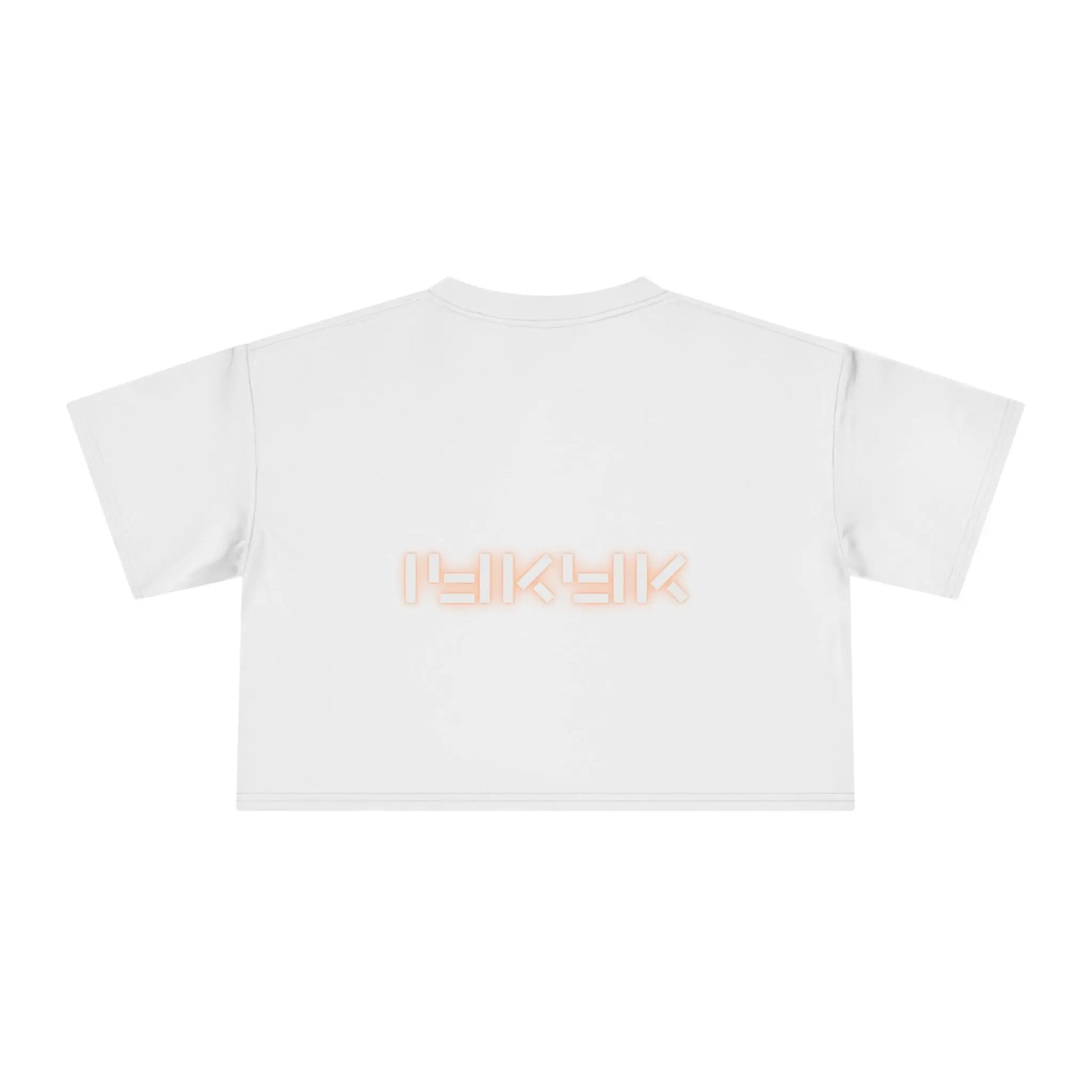 Lunar Flow Crop Tee Printify