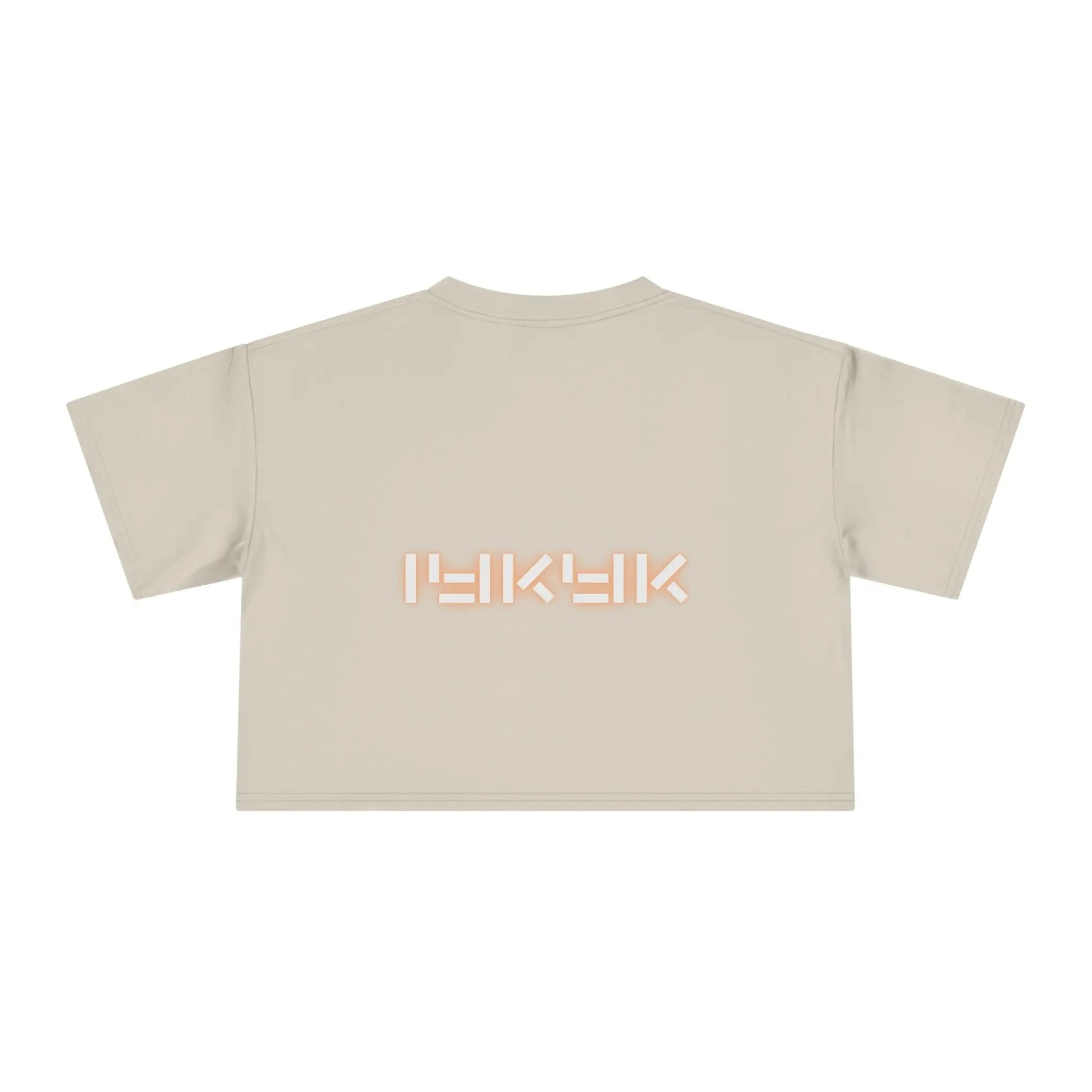 Lunar Flow Crop Tee Printify