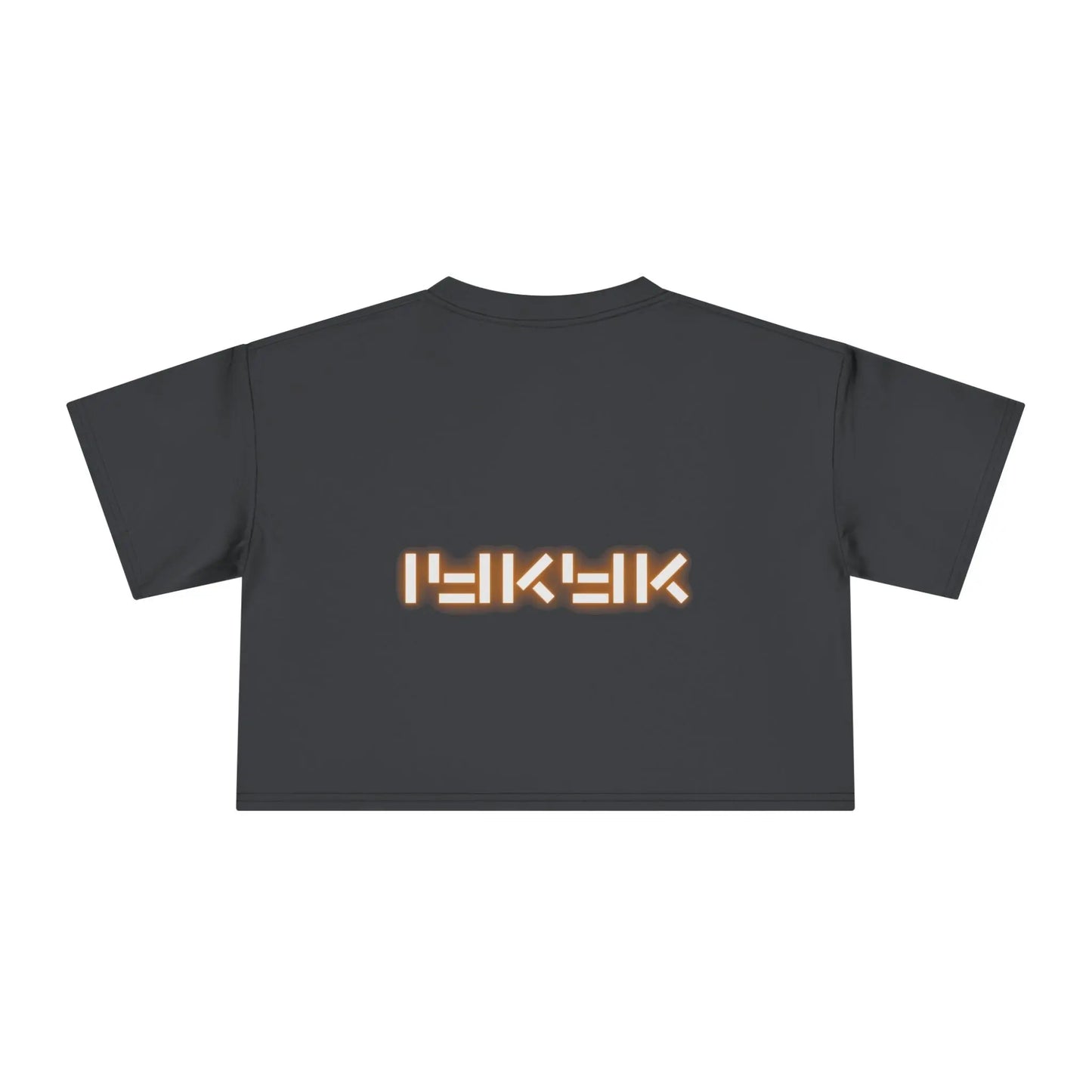 Lunar Flow Crop Tee Printify