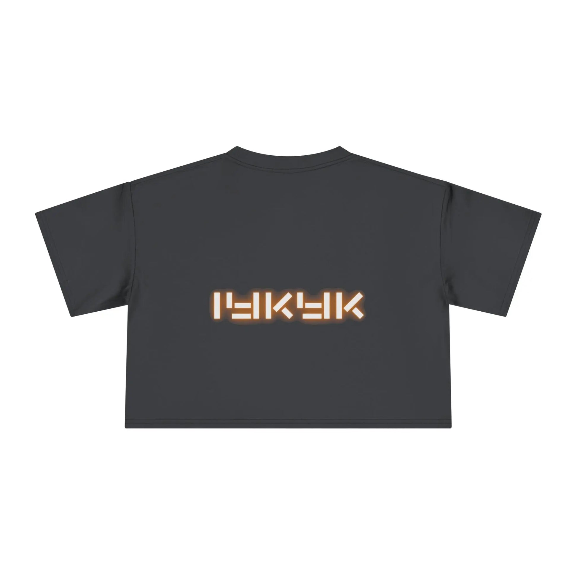 Lunar Flow Crop Tee Printify