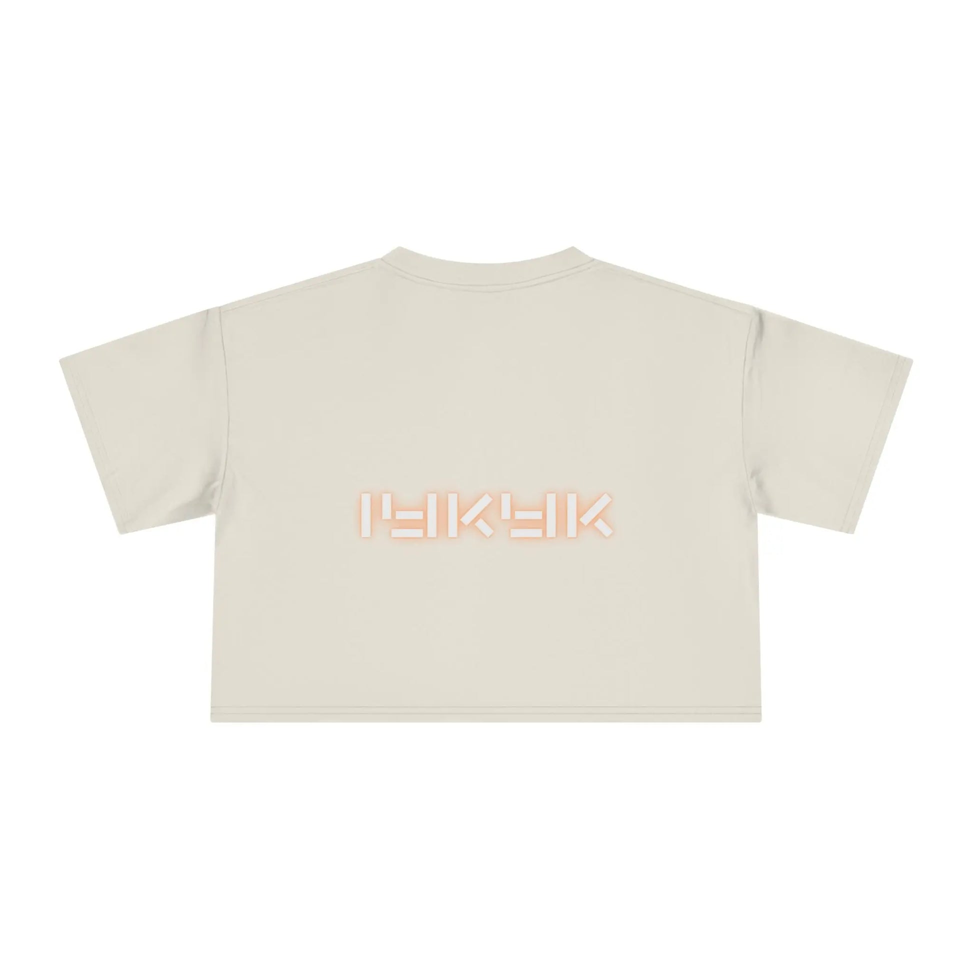 Lunar Flow Crop Tee Printify