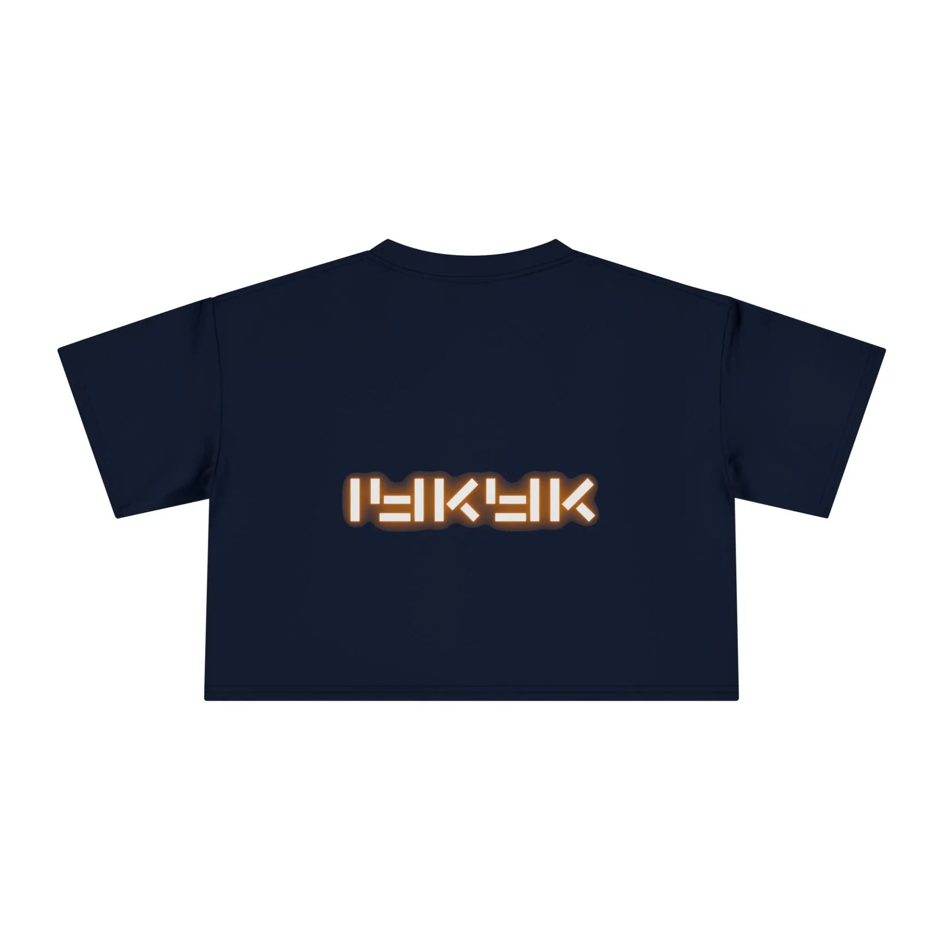 Lunar Flow Crop Tee Printify
