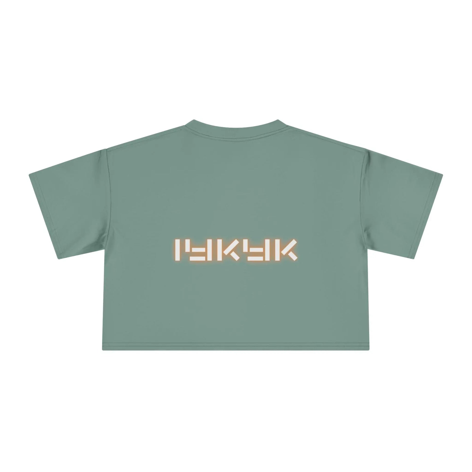 Lunar Flow Crop Tee Printify