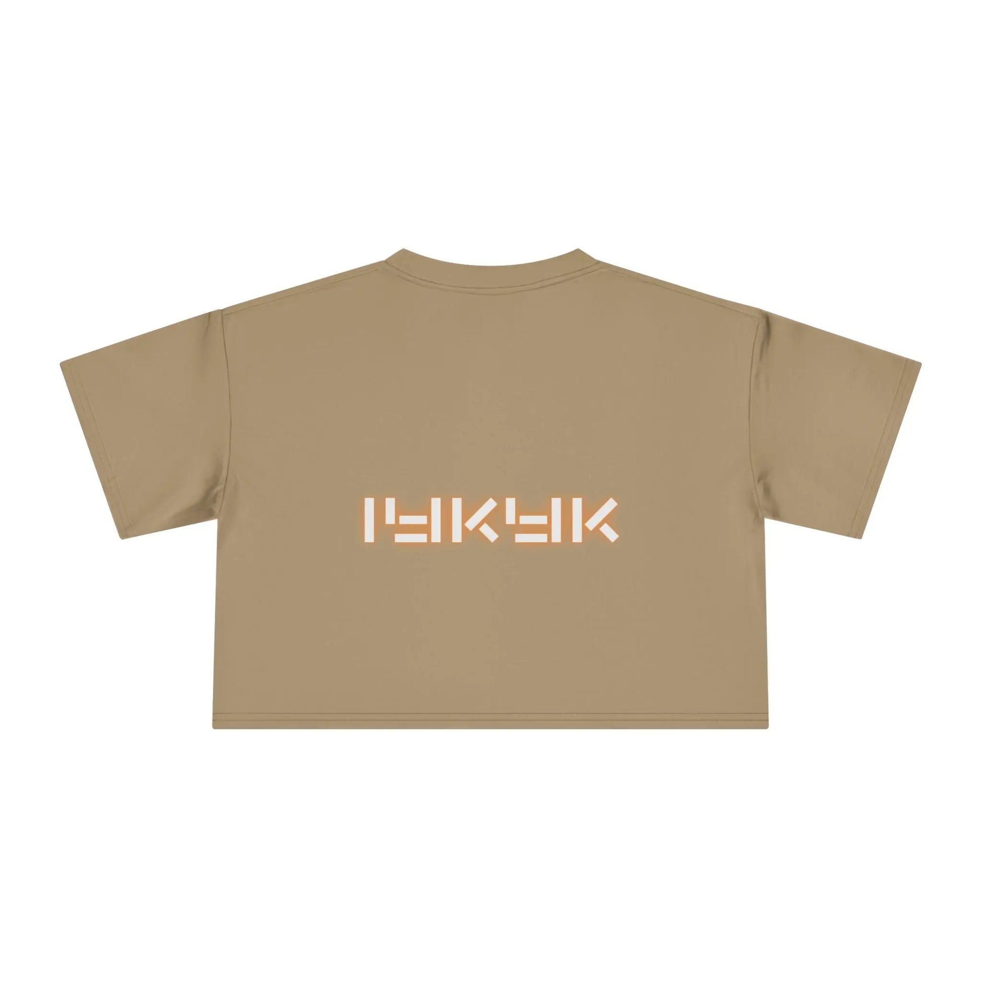 Lunar Flow Crop Tee Printify
