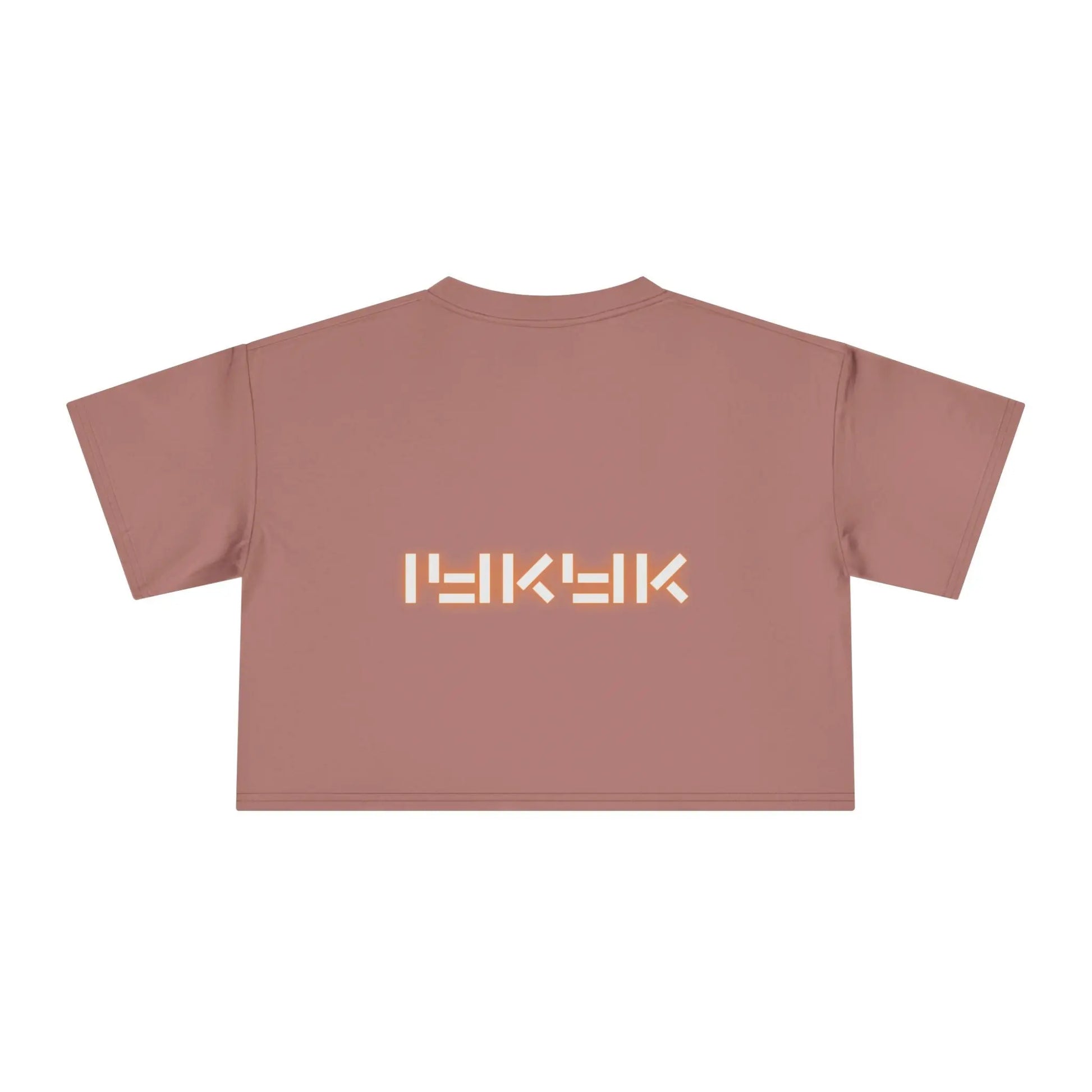 Lunar Flow Crop Tee Printify