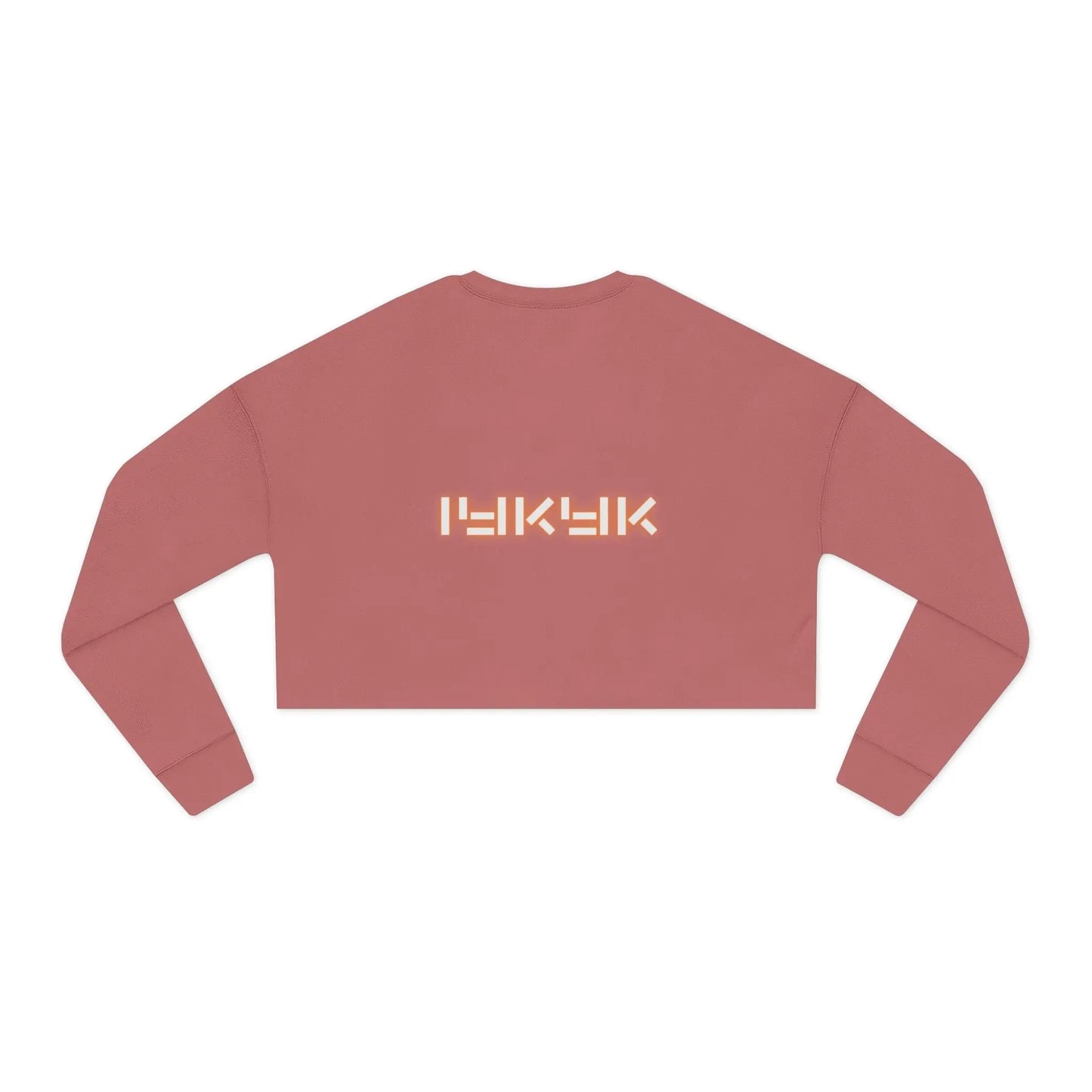 Lunar Flow Cropped Sweatshirt Printify
