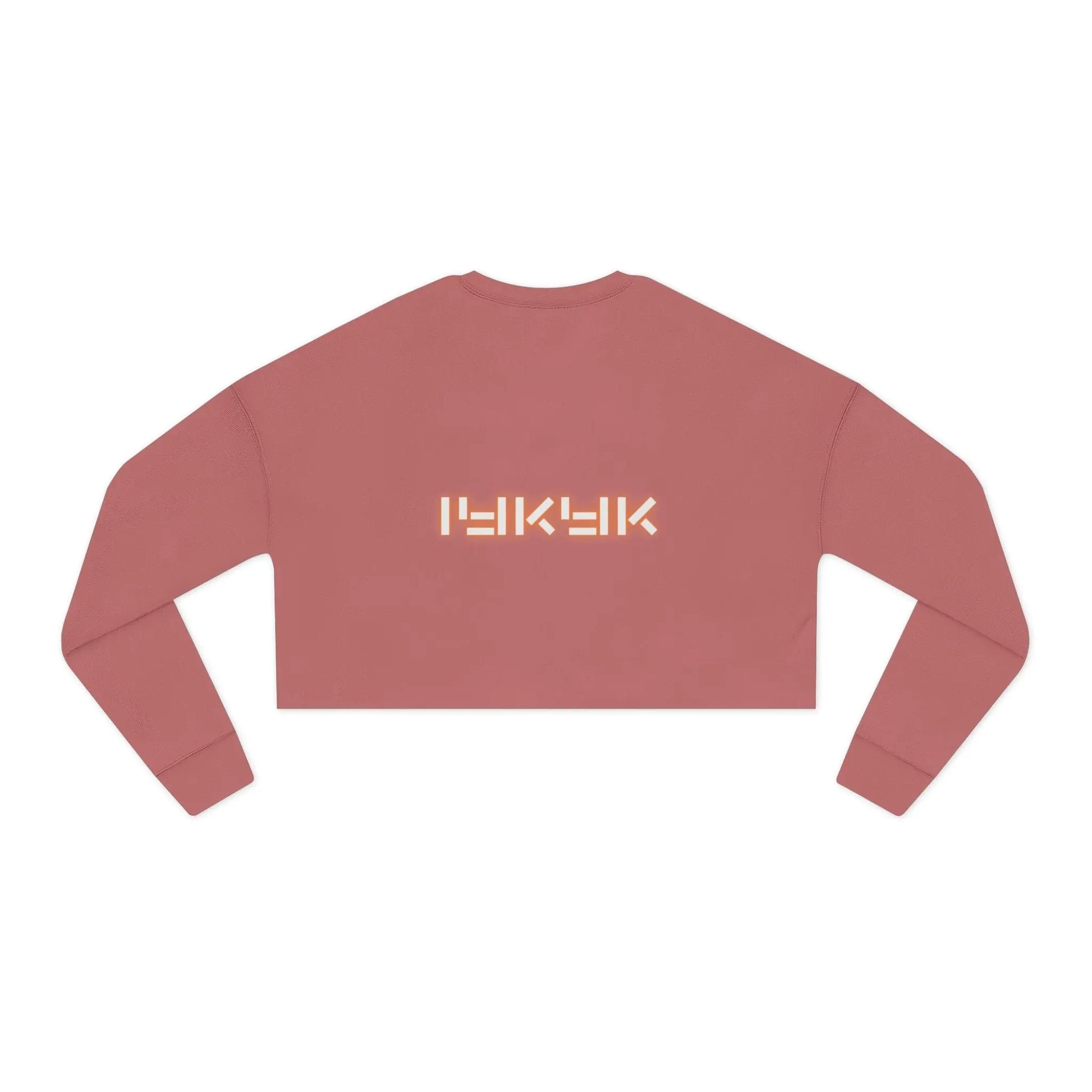 Lunar Flow Cropped Sweatshirt Printify
