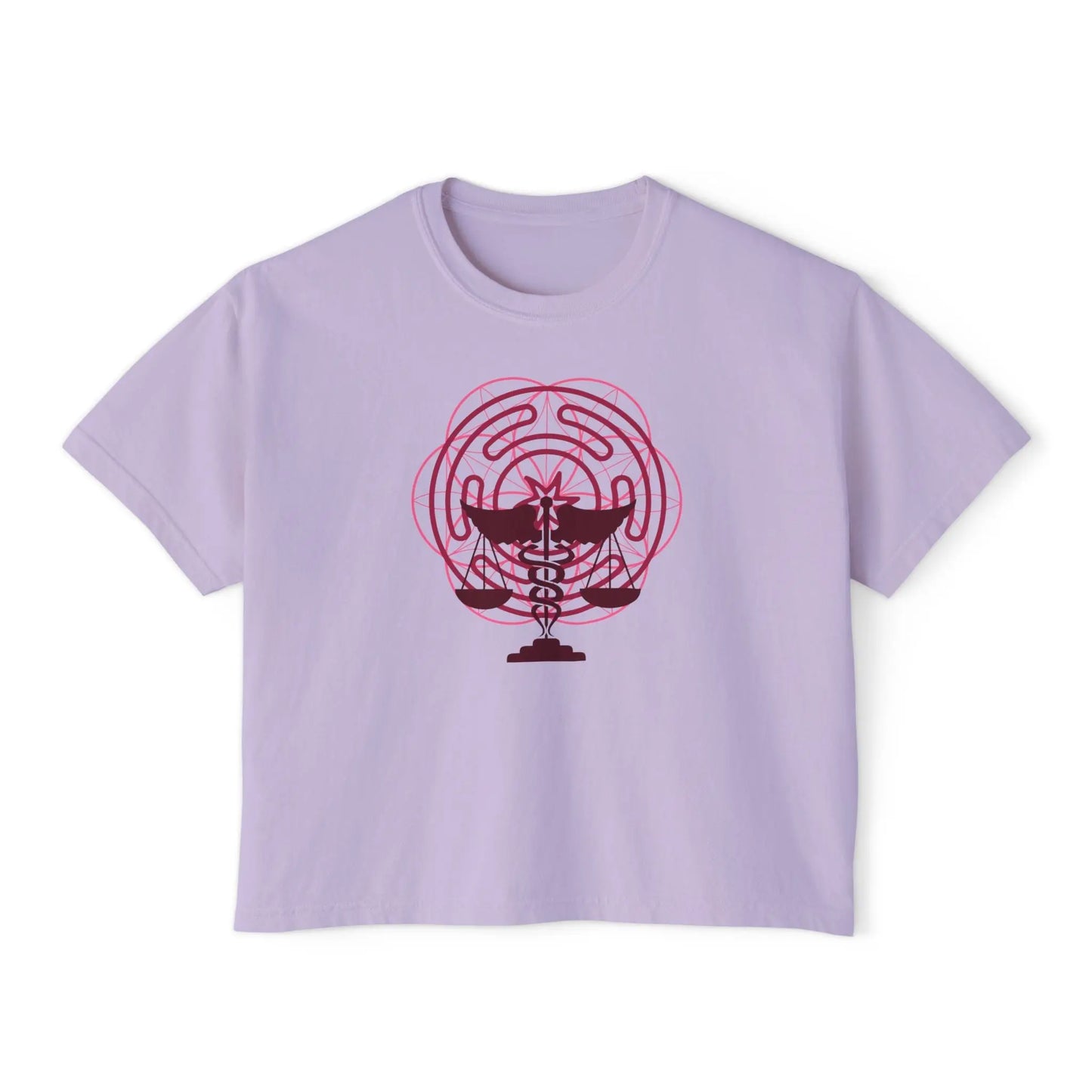 Mother Shadow Boxy Tee Printify