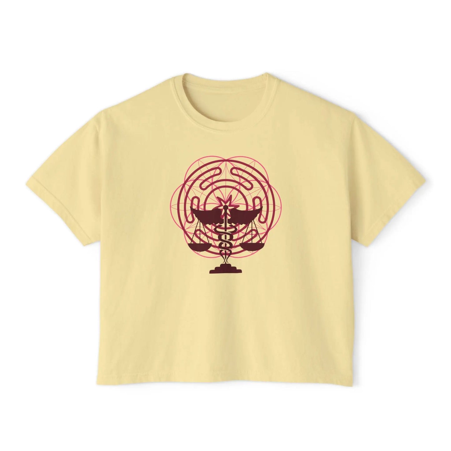 Mother Shadow Boxy Tee Printify