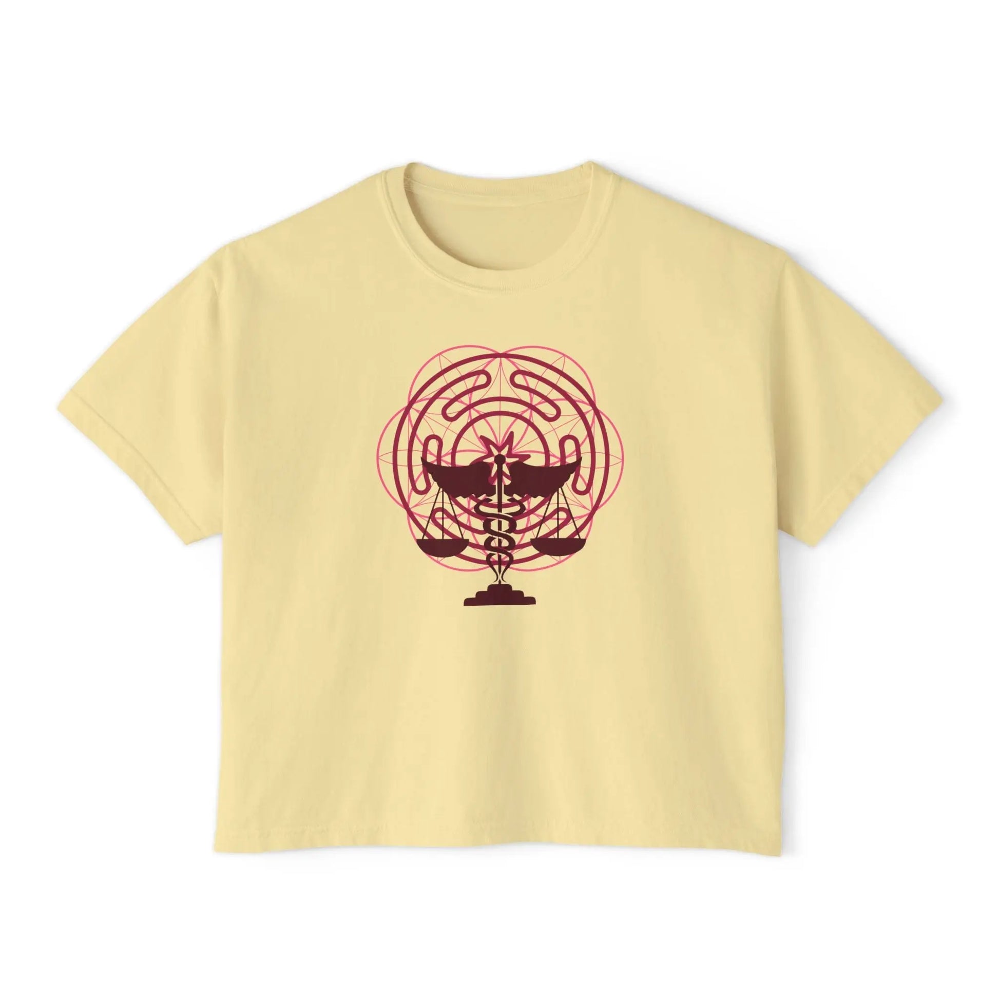 Mother Shadow Boxy Tee Printify