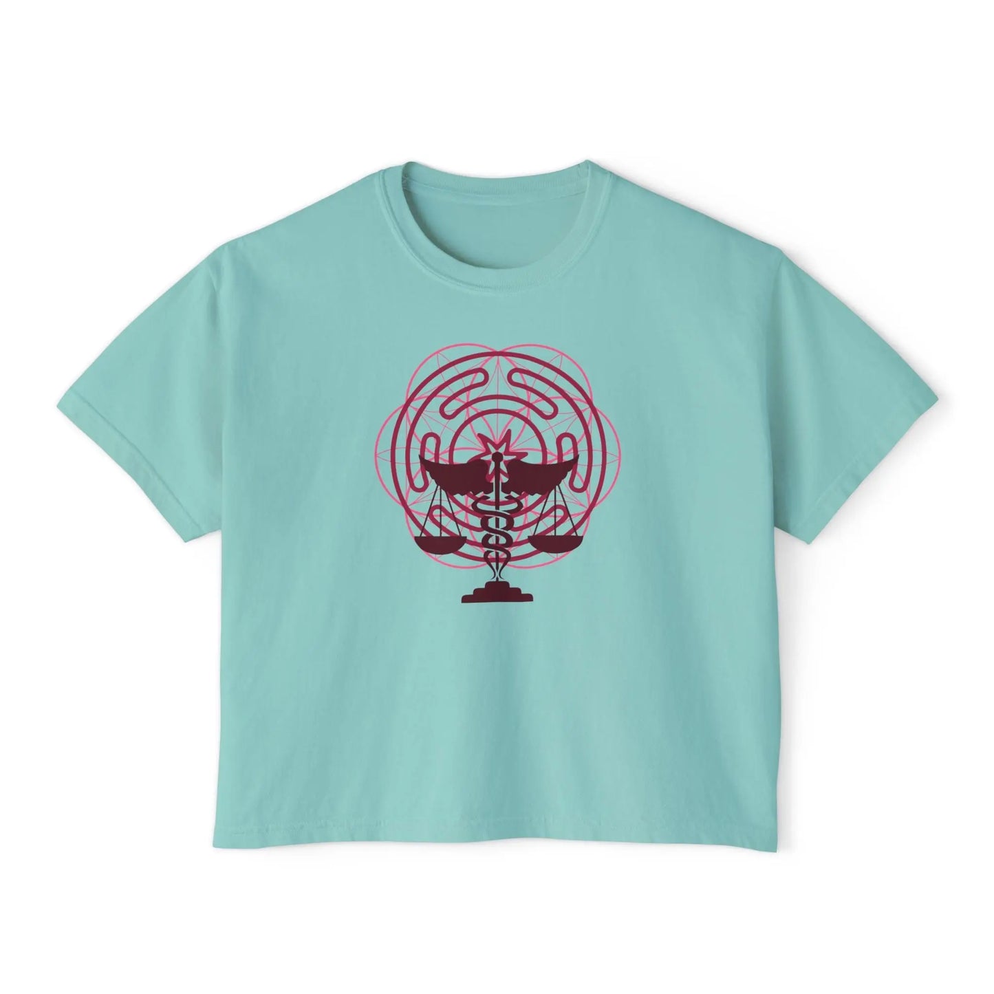 Mother Shadow Boxy Tee Printify