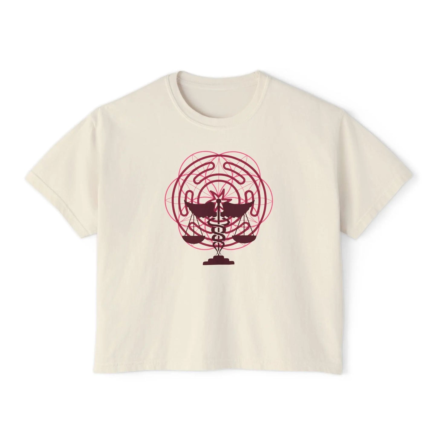 Mother Shadow Boxy Tee Printify