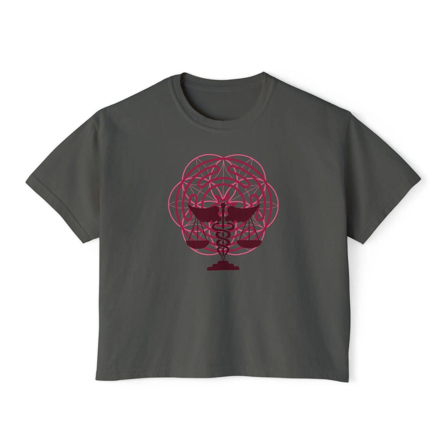 Mother Shadow Boxy Tee Printify