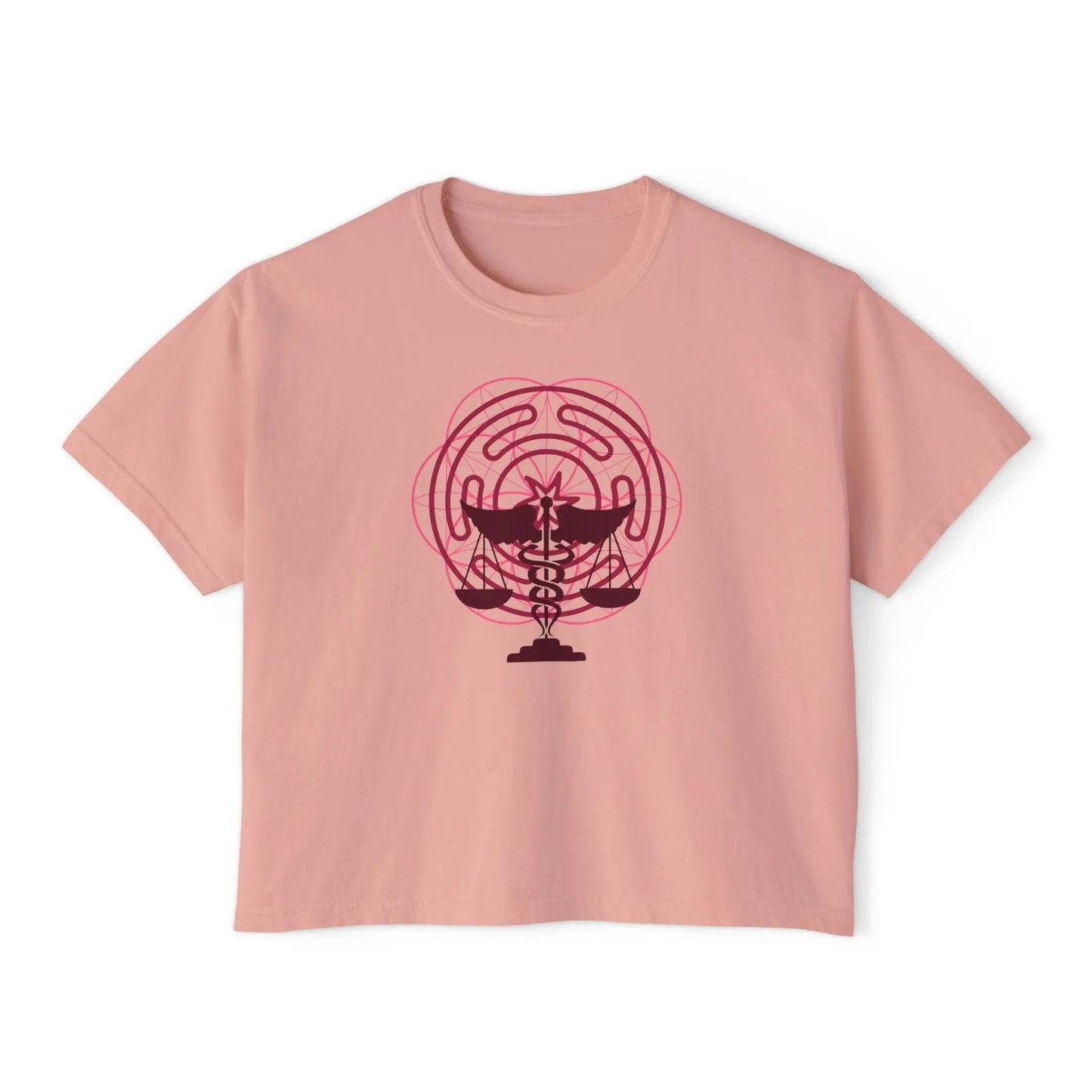Mother Shadow Boxy Tee Printify