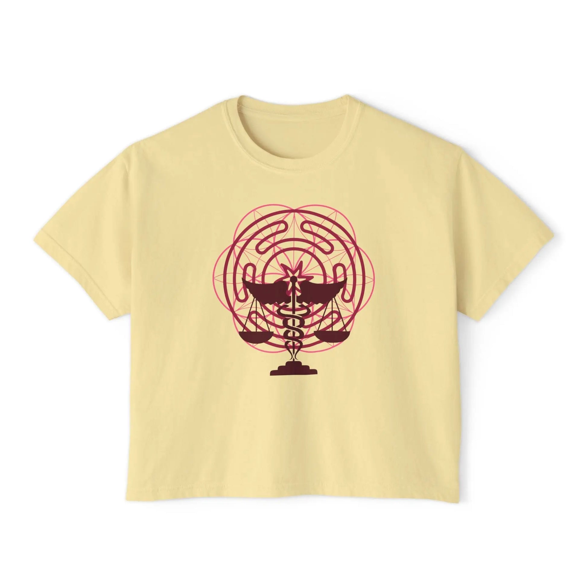 Mother Shadow Boxy Tee Printify