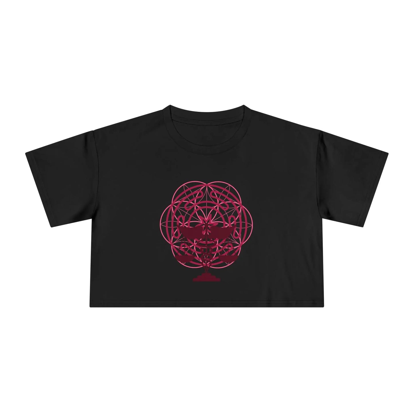 Mother Shadow Crop Tee Printify