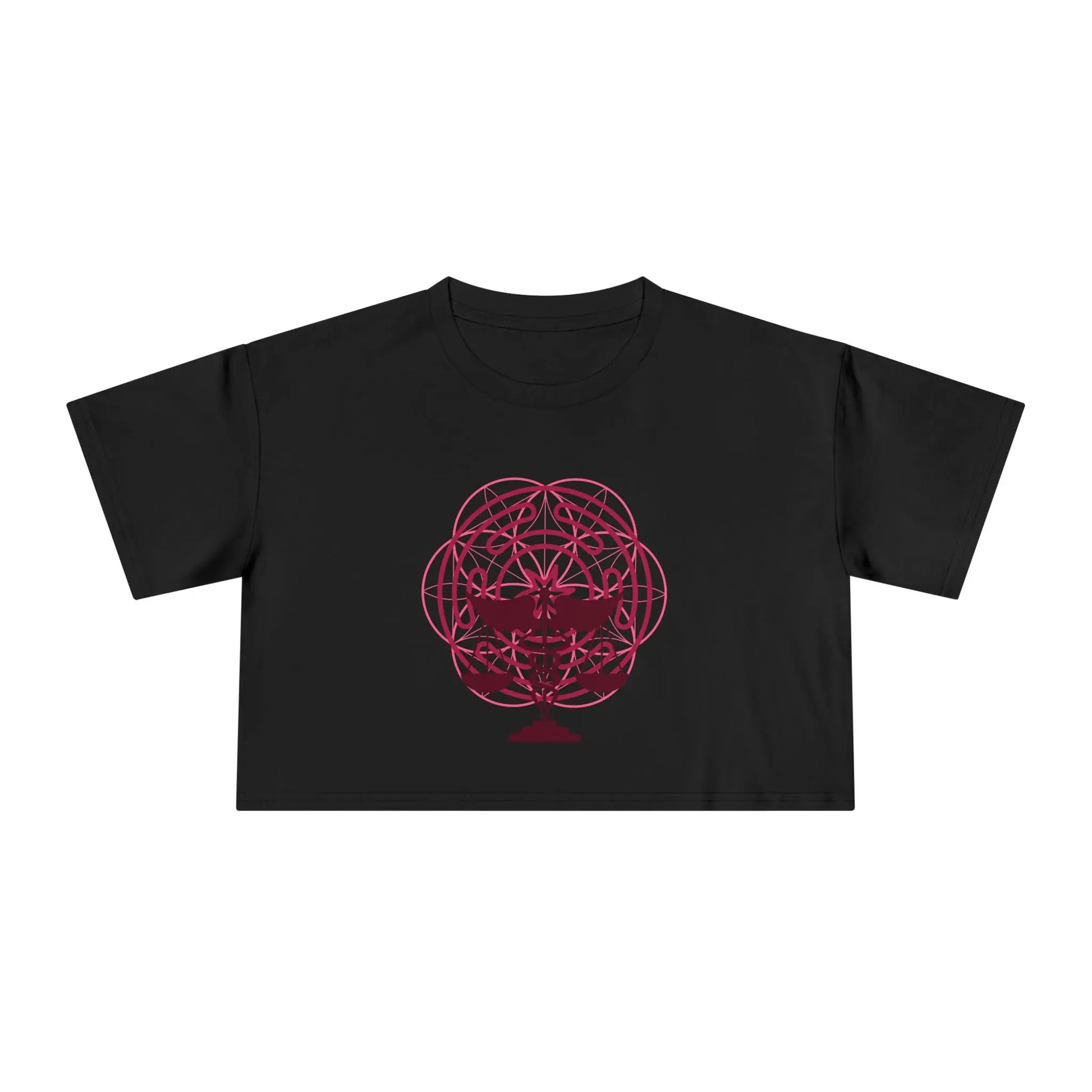 Mother Shadow Crop Tee Printify