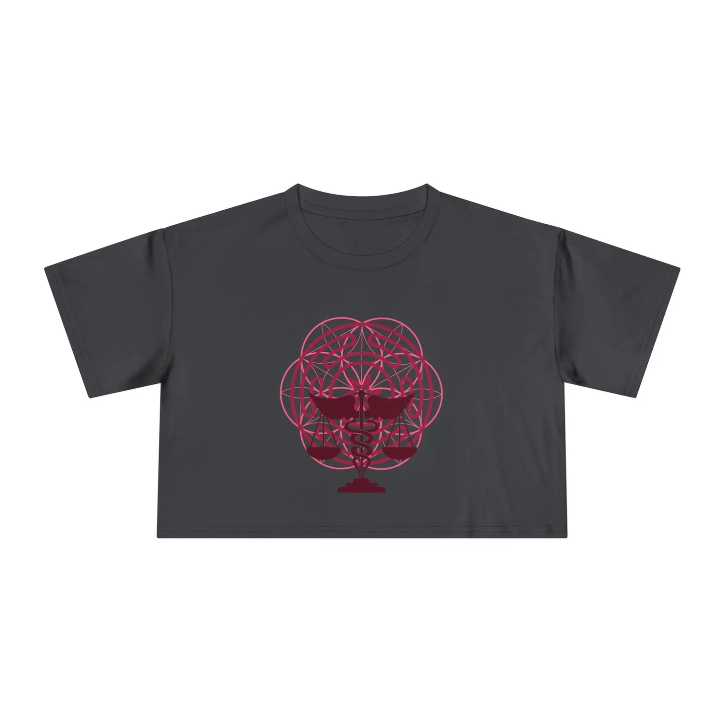 Mother Shadow Crop Tee Printify