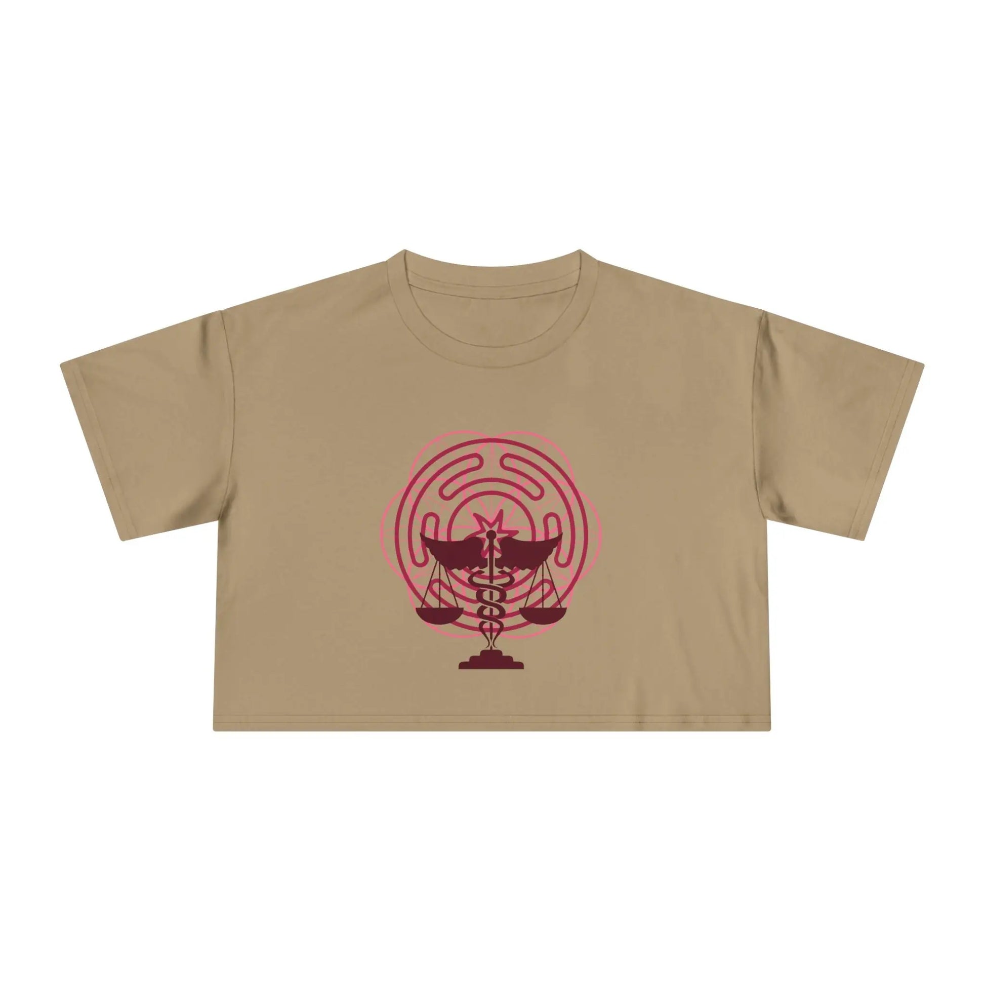 Mother Shadow Crop Tee Printify