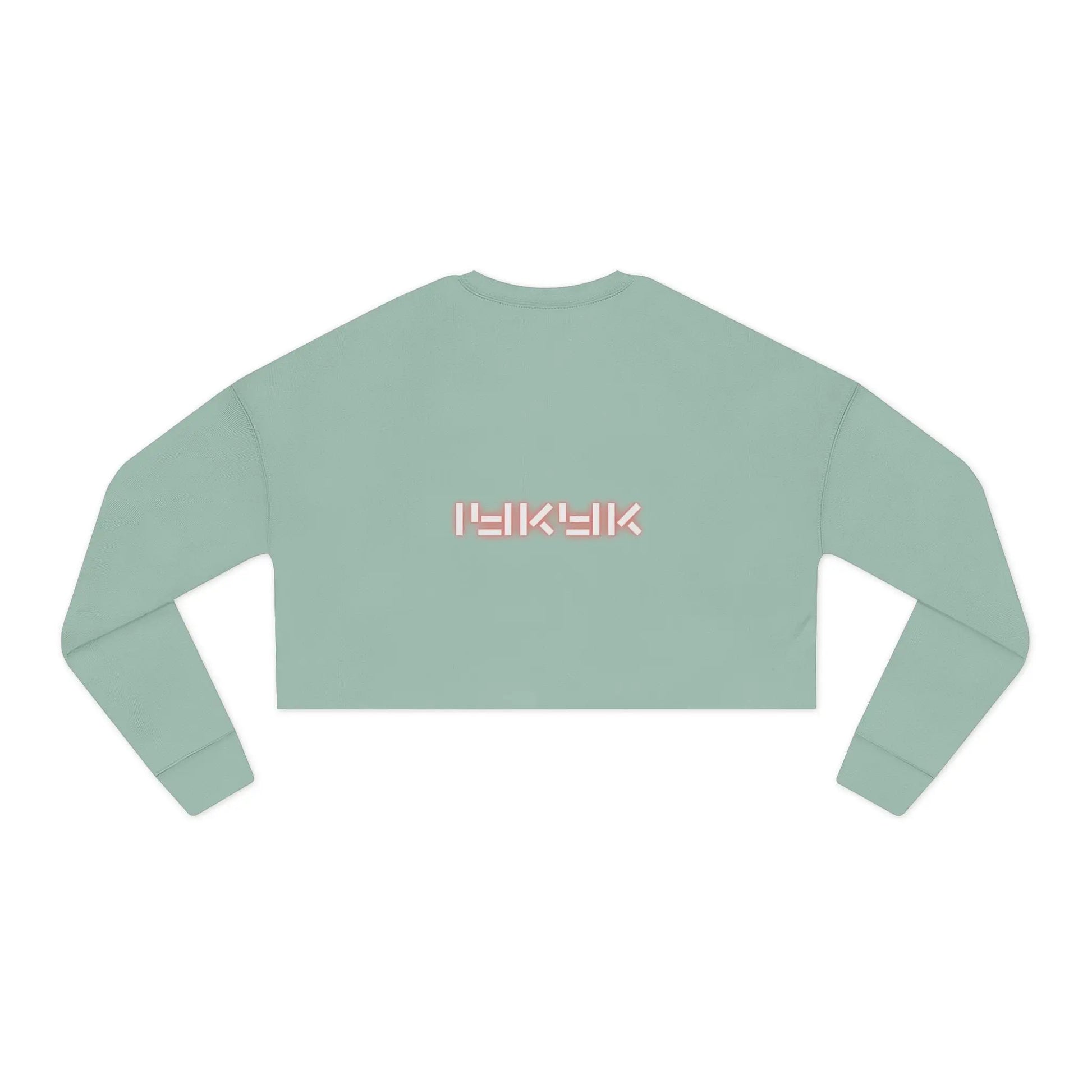 Mother Shadow Cropped Sweatshirt Printify