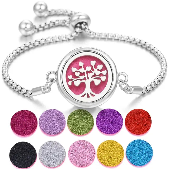 Essential Oil Diffuser Bracelet