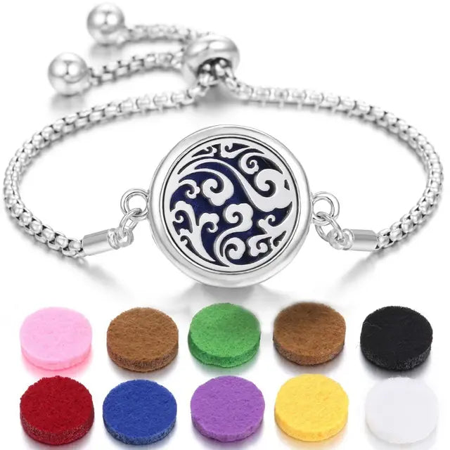 Essential Oil Diffuser Bracelet