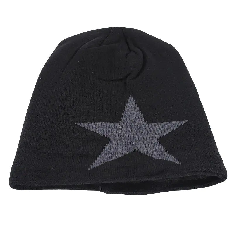 star sock beanie