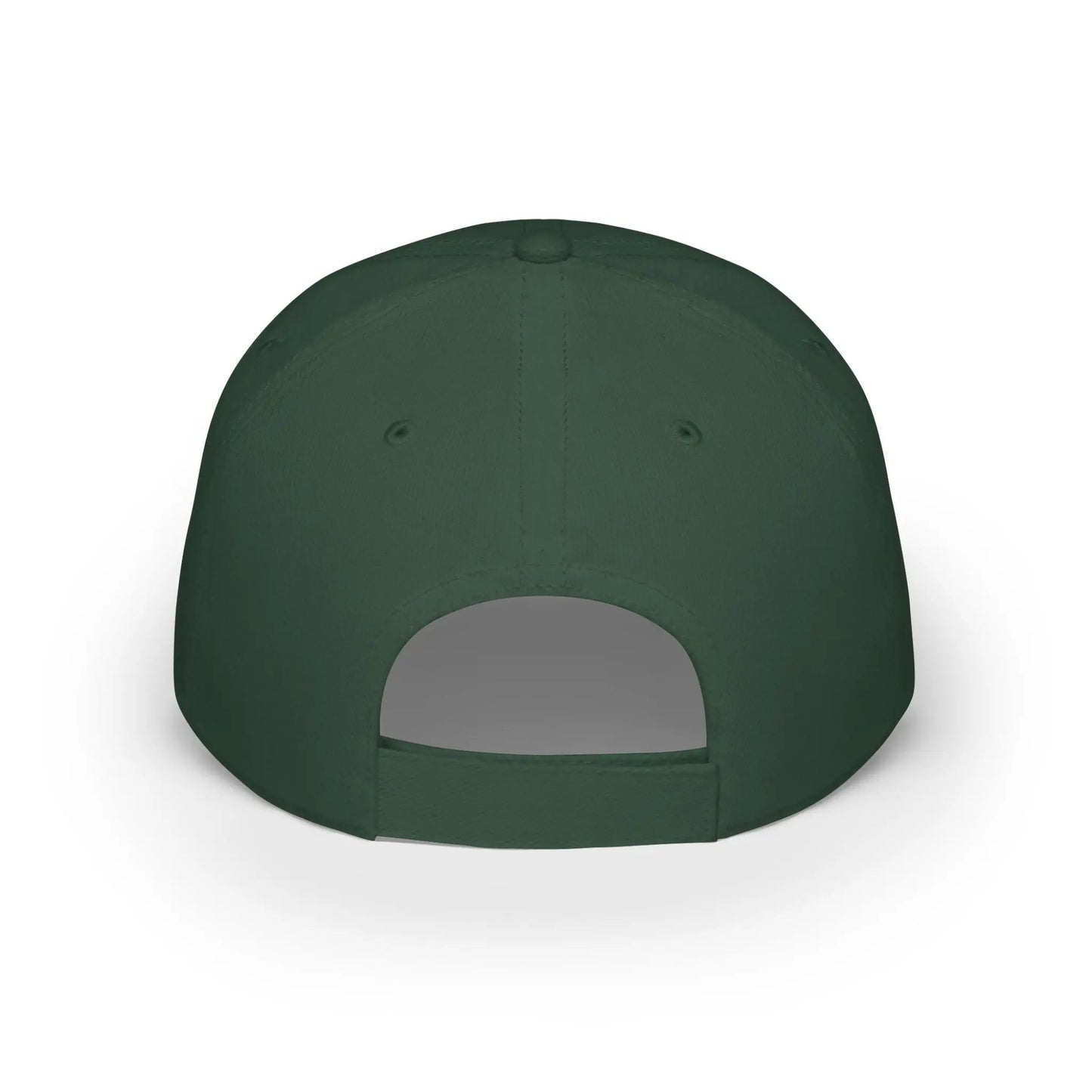 Real Estate Logo Baseball Cap — Coven Real Estate Low-Profile Hat Printify