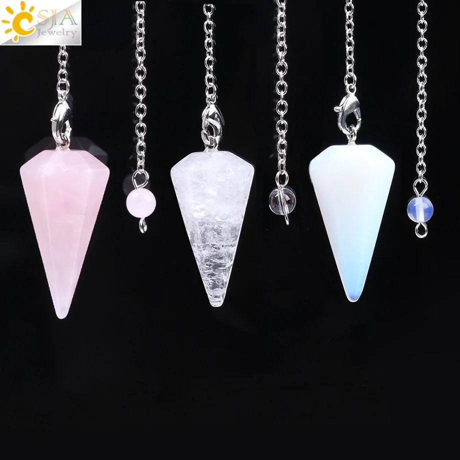 Healing Pendulum Divination Quartz