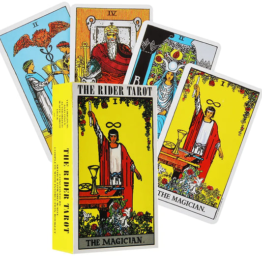 Classic Rider Tarot Cards