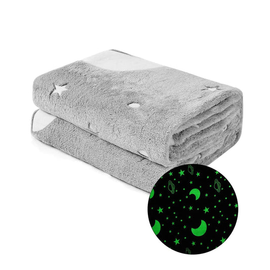 Glow in the Dark Throw Blanket