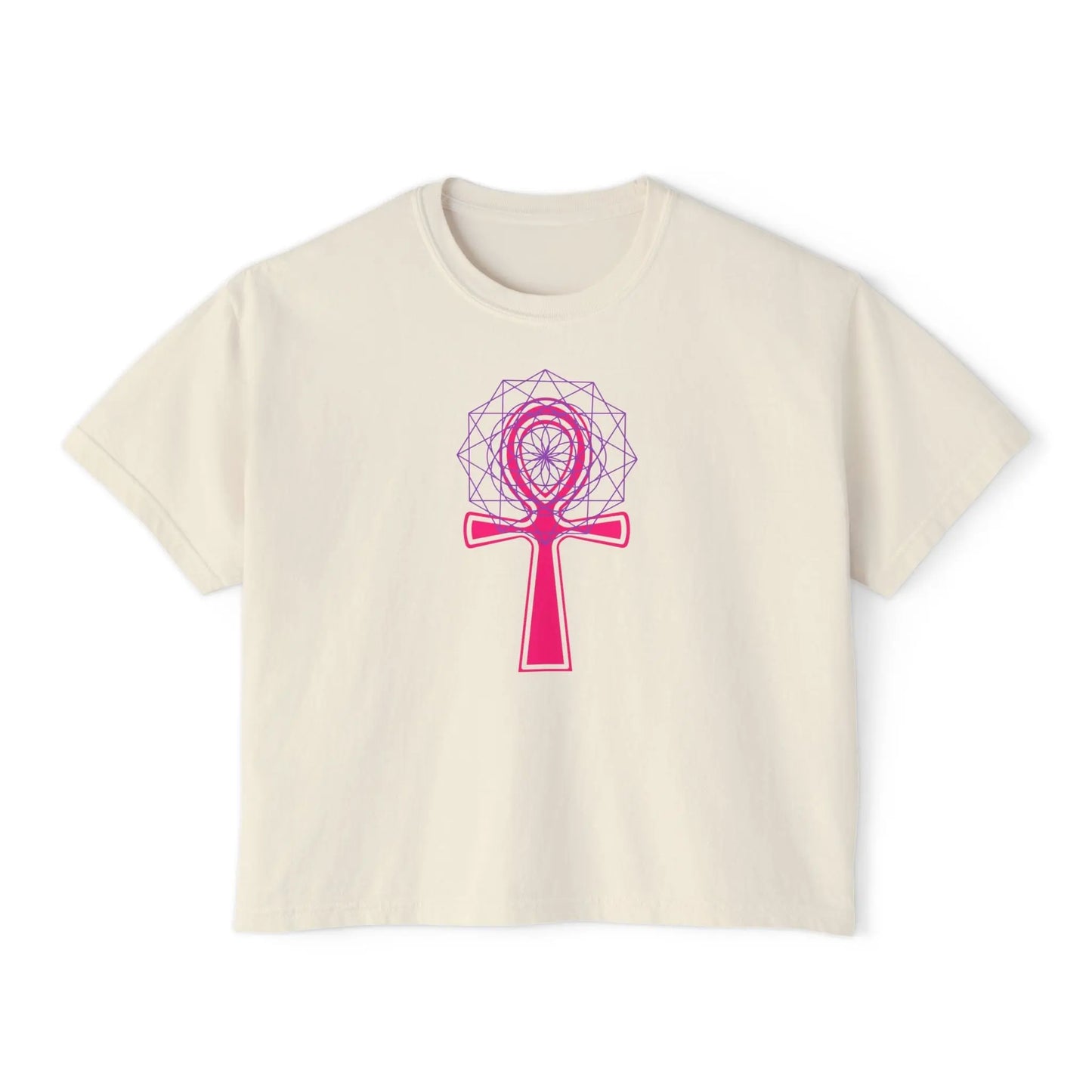 Sacred Sight Boxy Tee Printify