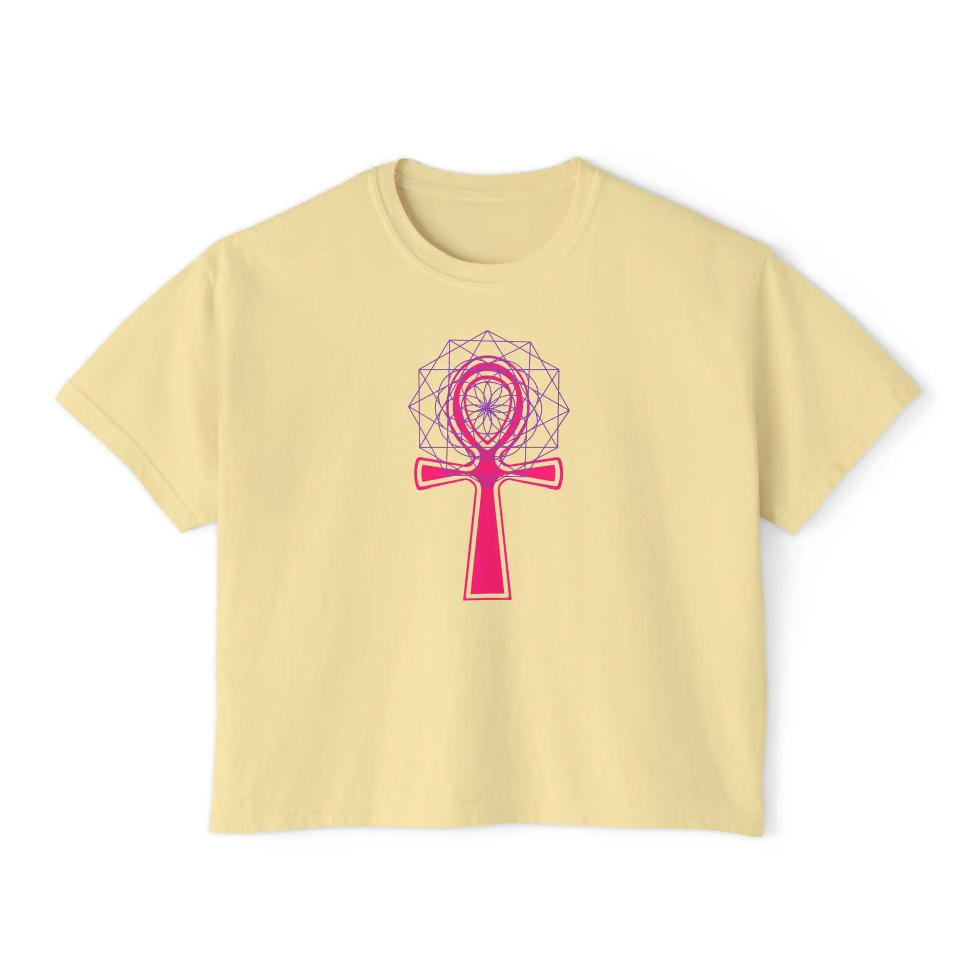 Sacred Sight Boxy Tee Printify