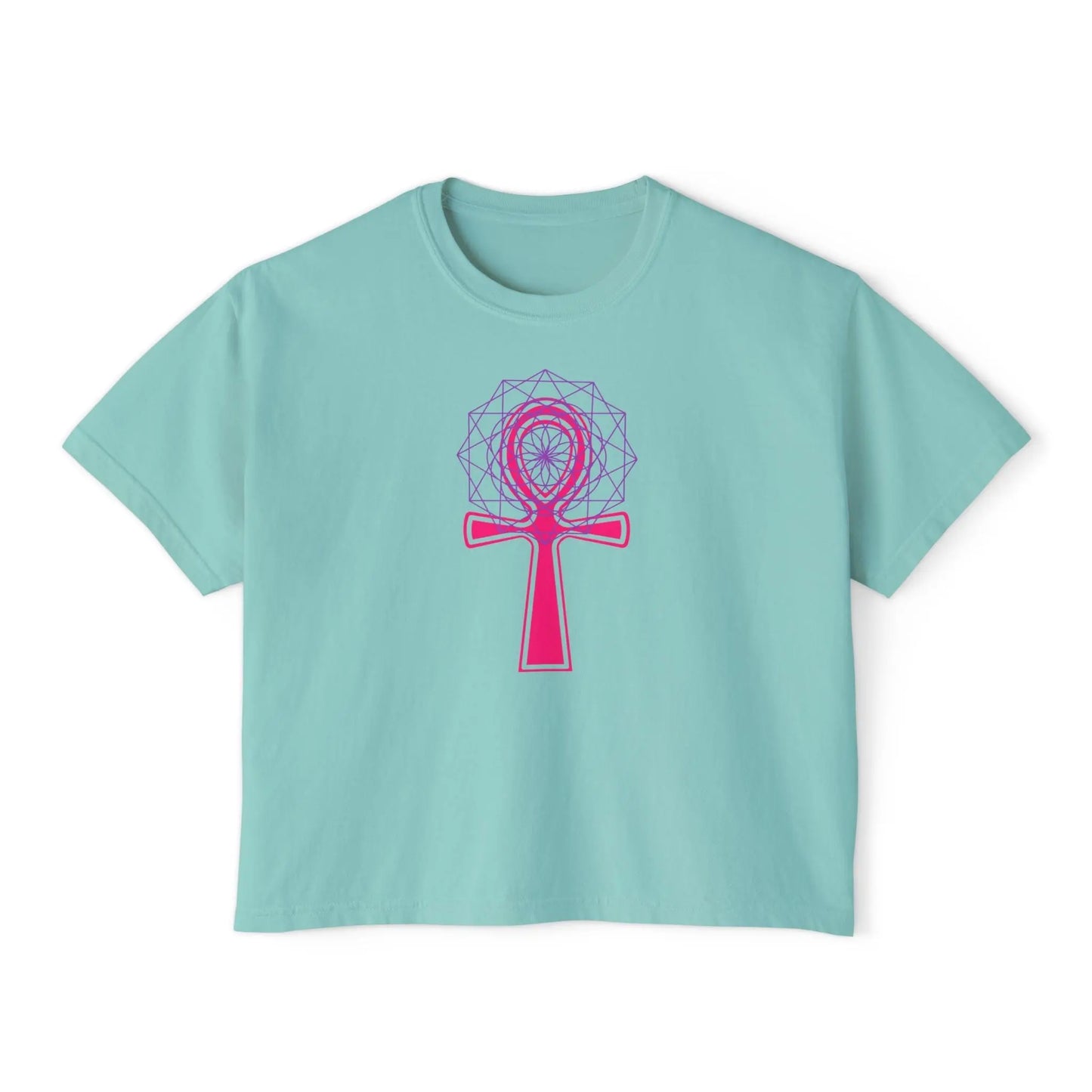 Sacred Sight Boxy Tee Printify