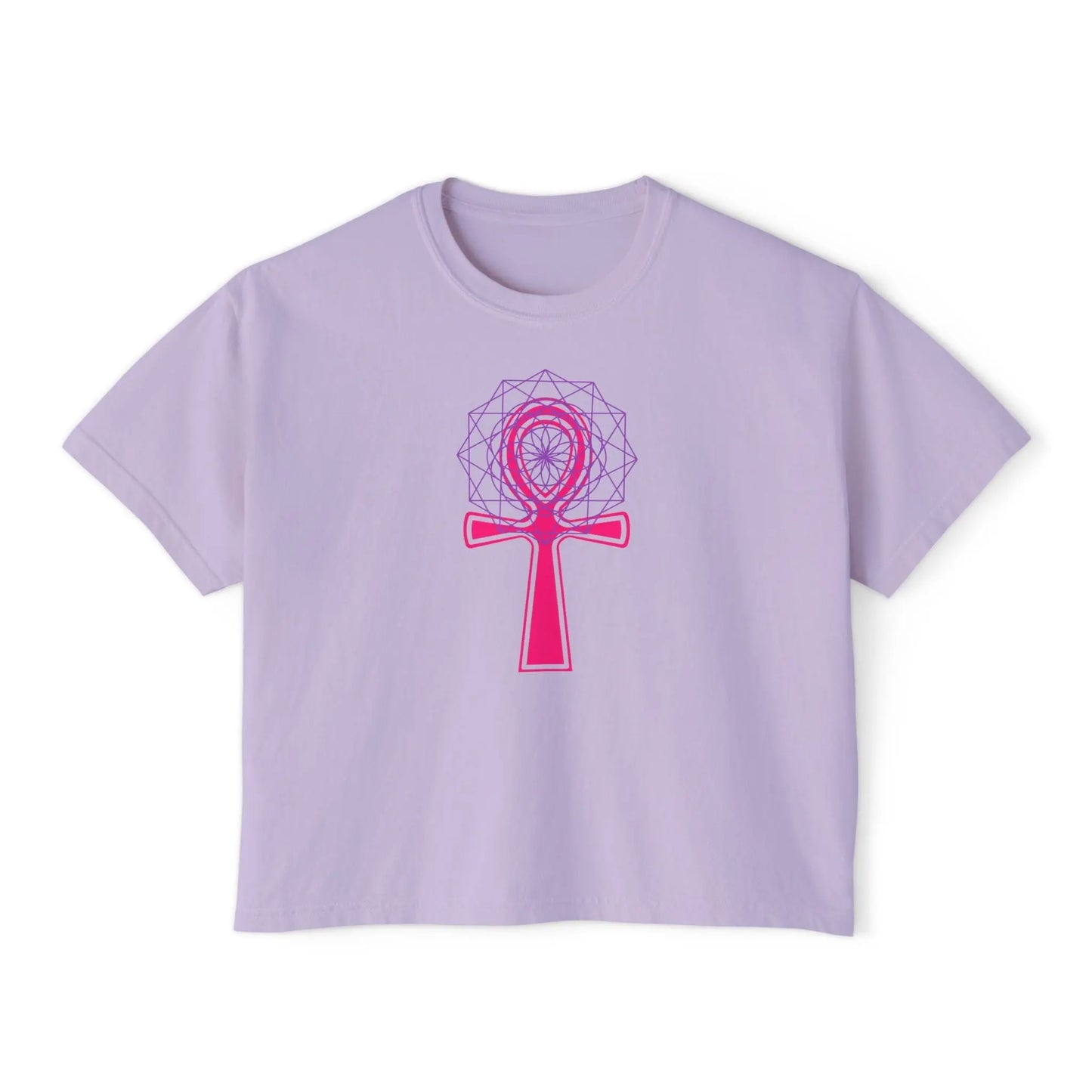 Sacred Sight Boxy Tee Printify