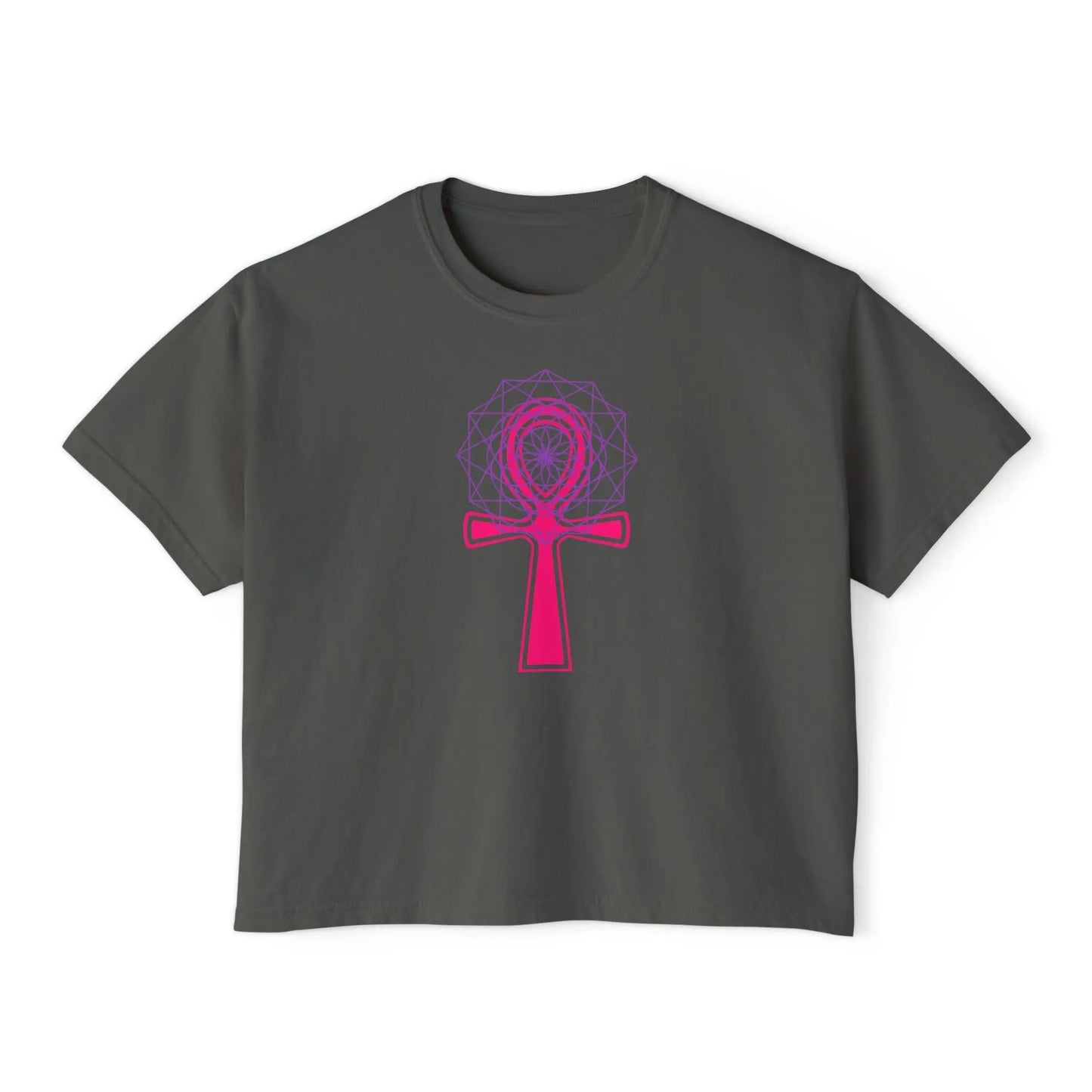 Sacred Sight Boxy Tee Printify