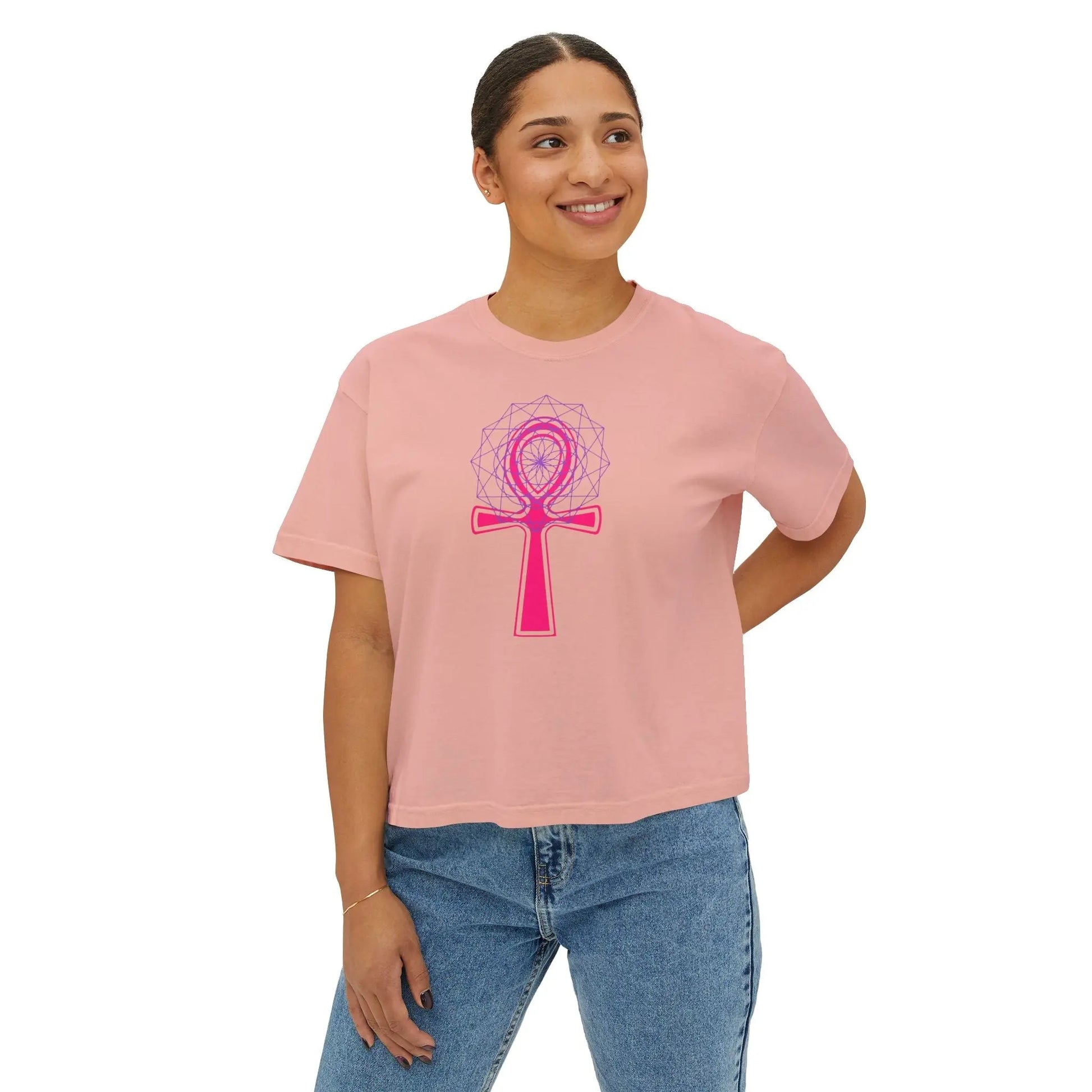 Sacred Sight Boxy Tee Printify