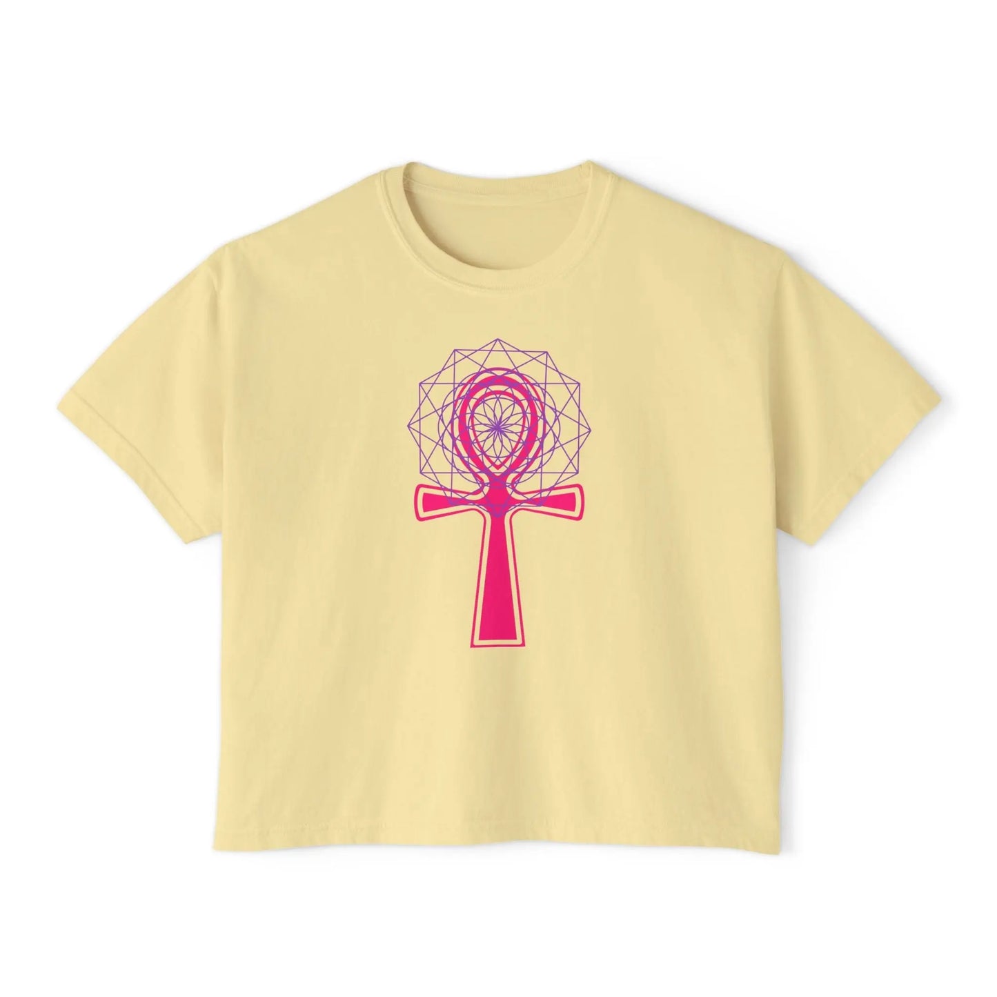 Sacred Sight Boxy Tee Printify