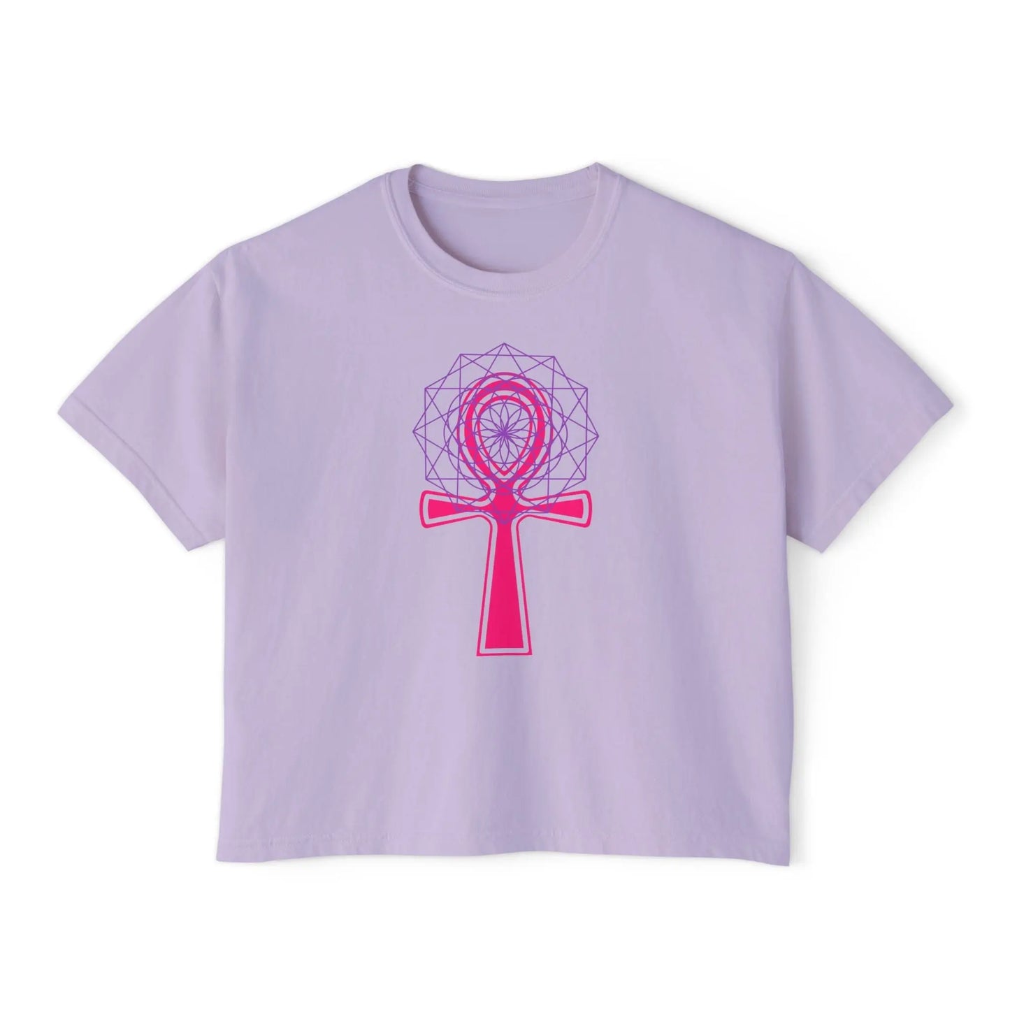 Sacred Sight Boxy Tee Printify