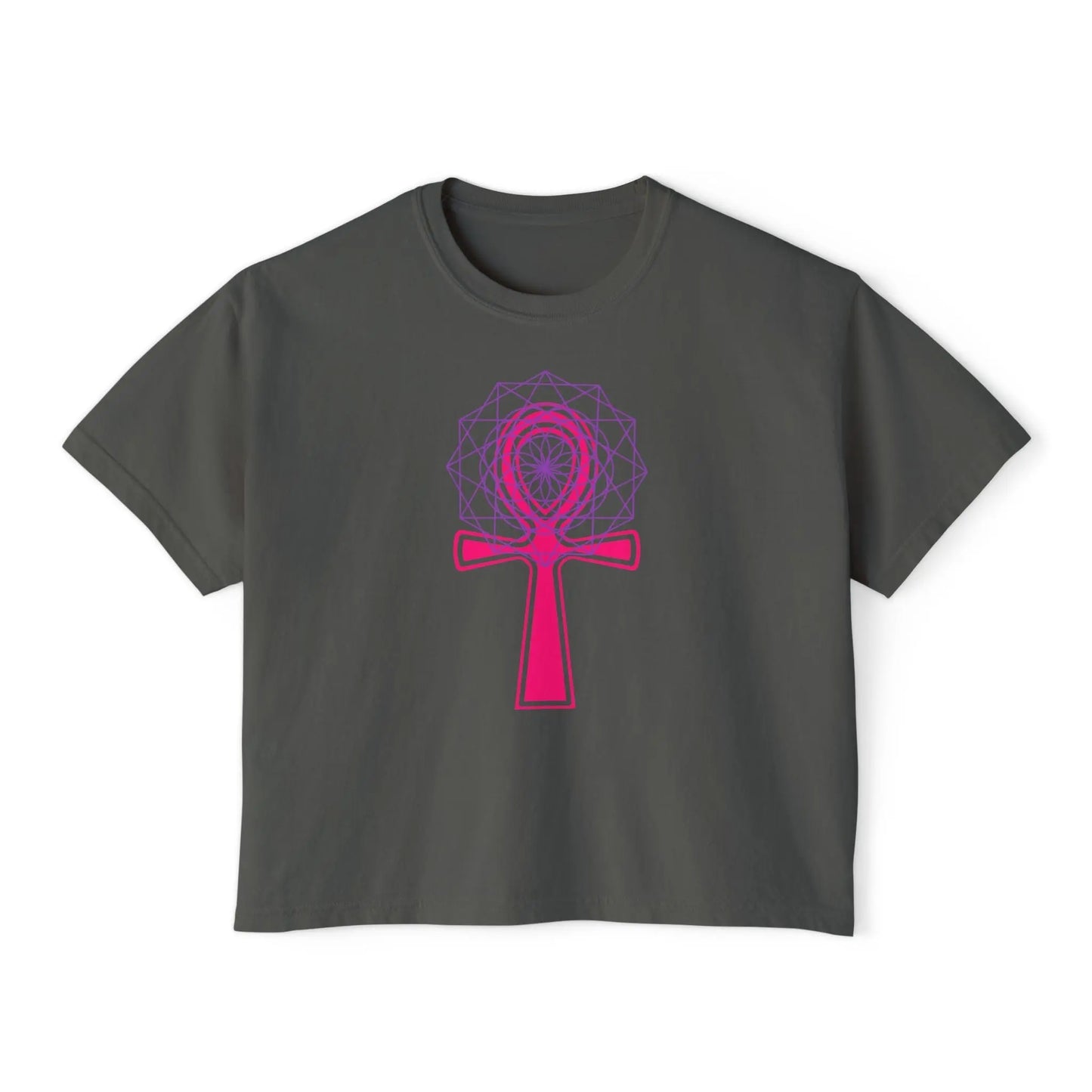 Sacred Sight Boxy Tee Printify