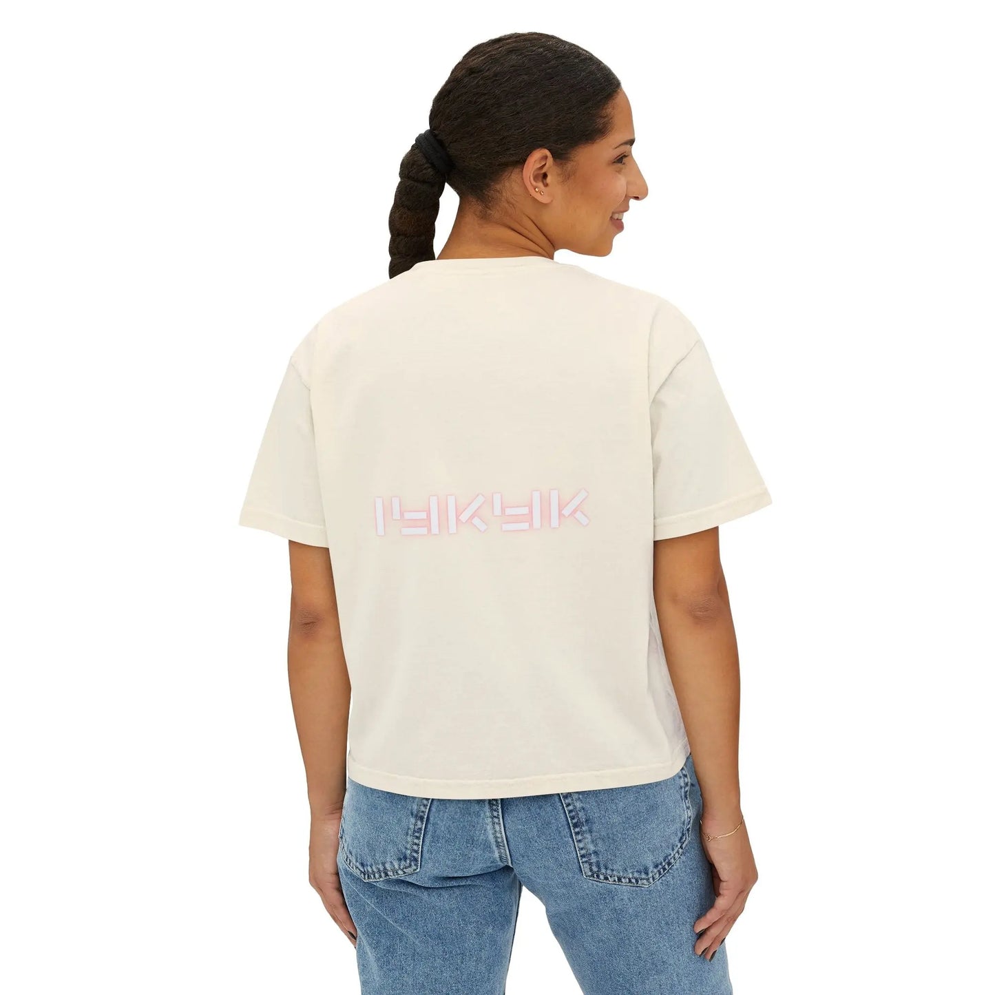 Sacred Sight Boxy Tee Printify