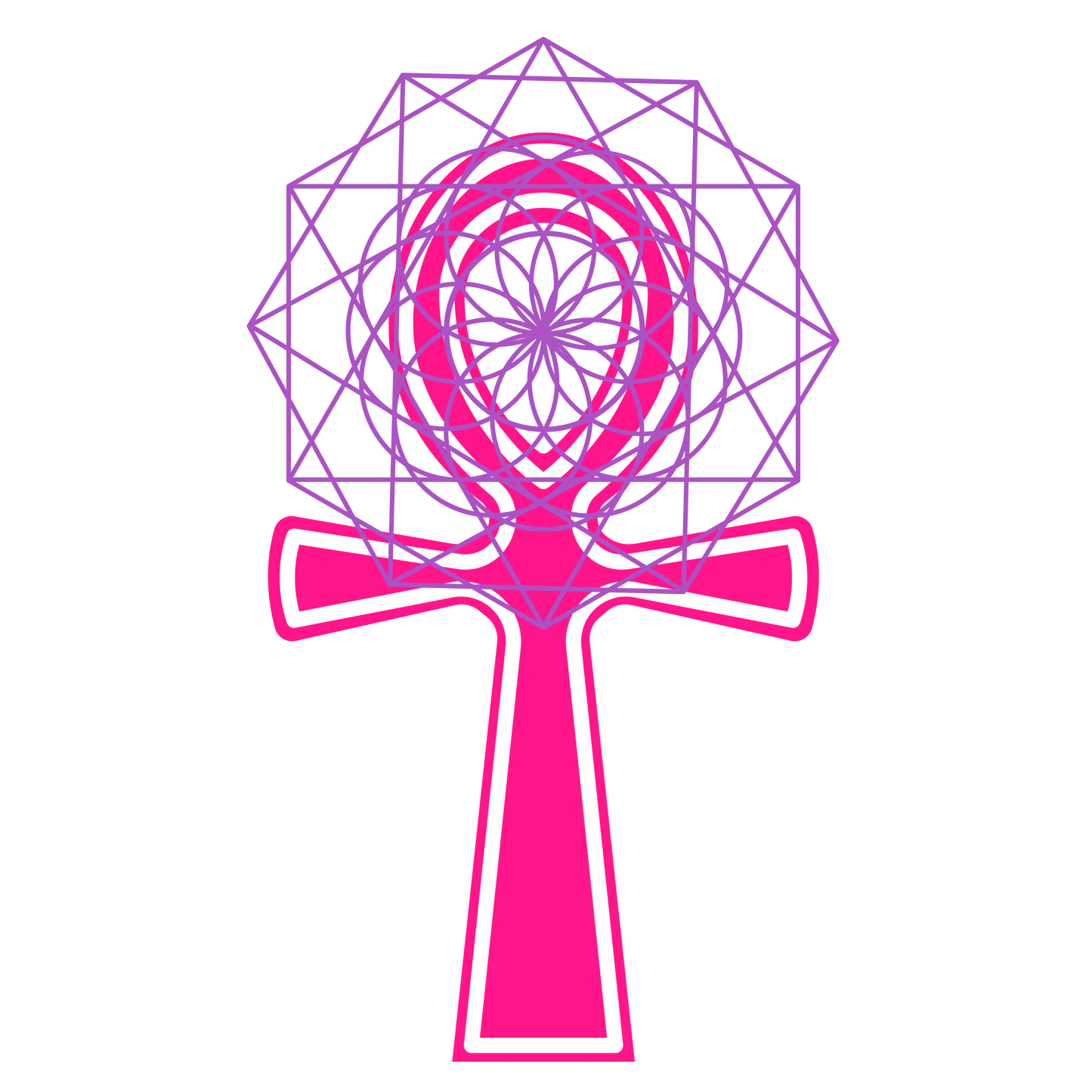 Sacred Sight Boxy Tee Printify