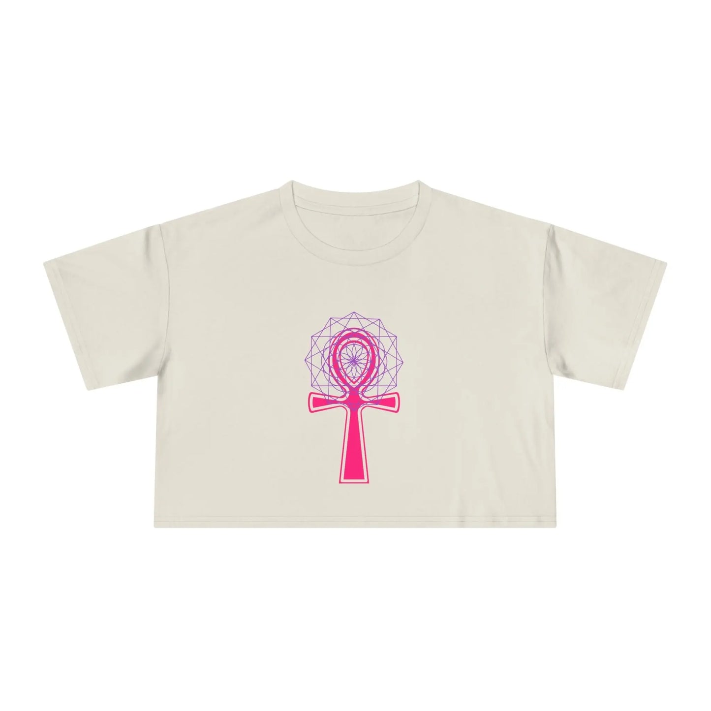 Sacred Sight Crop Tee Printify