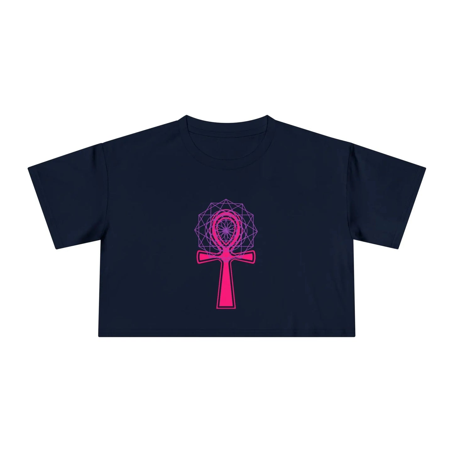 Sacred Sight Crop Tee Printify